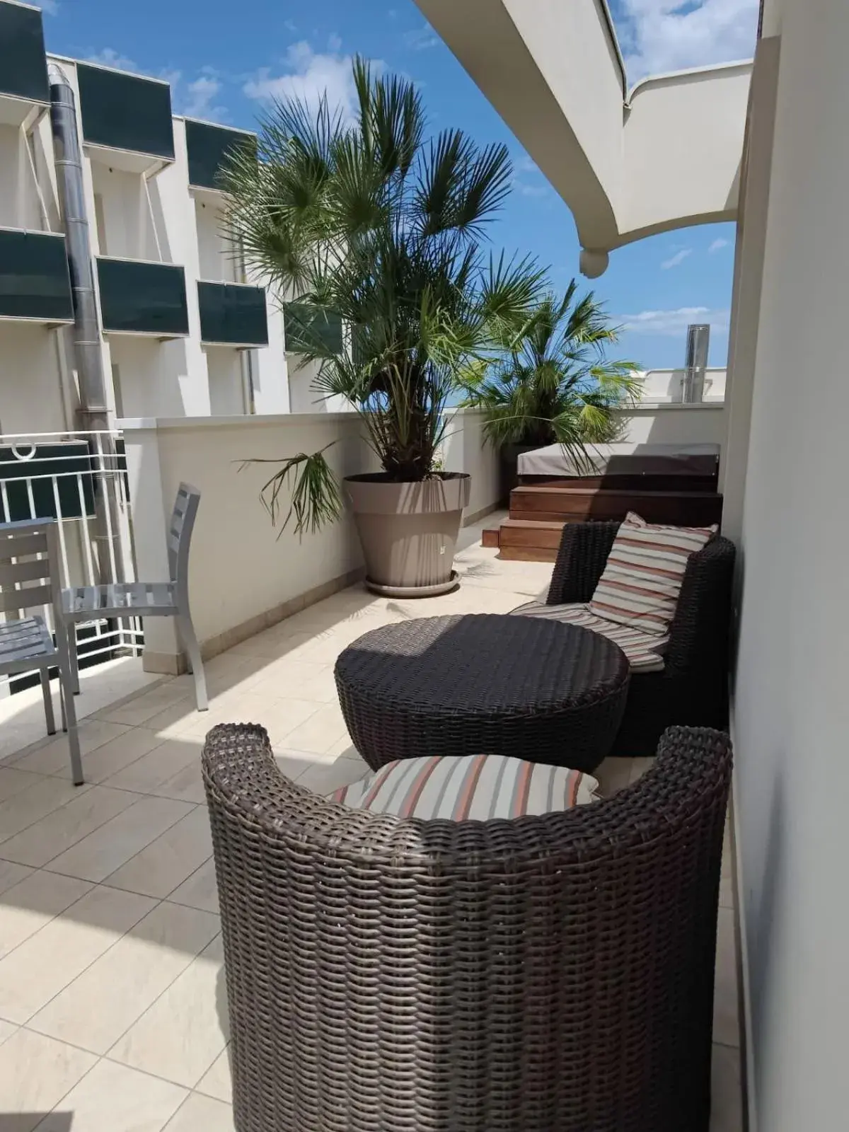 Balcony/Terrace in Hotel Ambassador