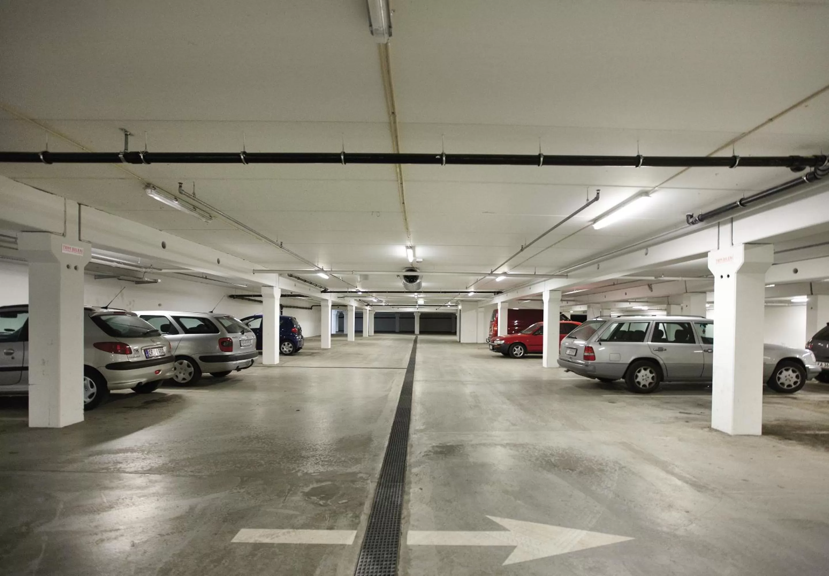 Parking in CPH Hotel