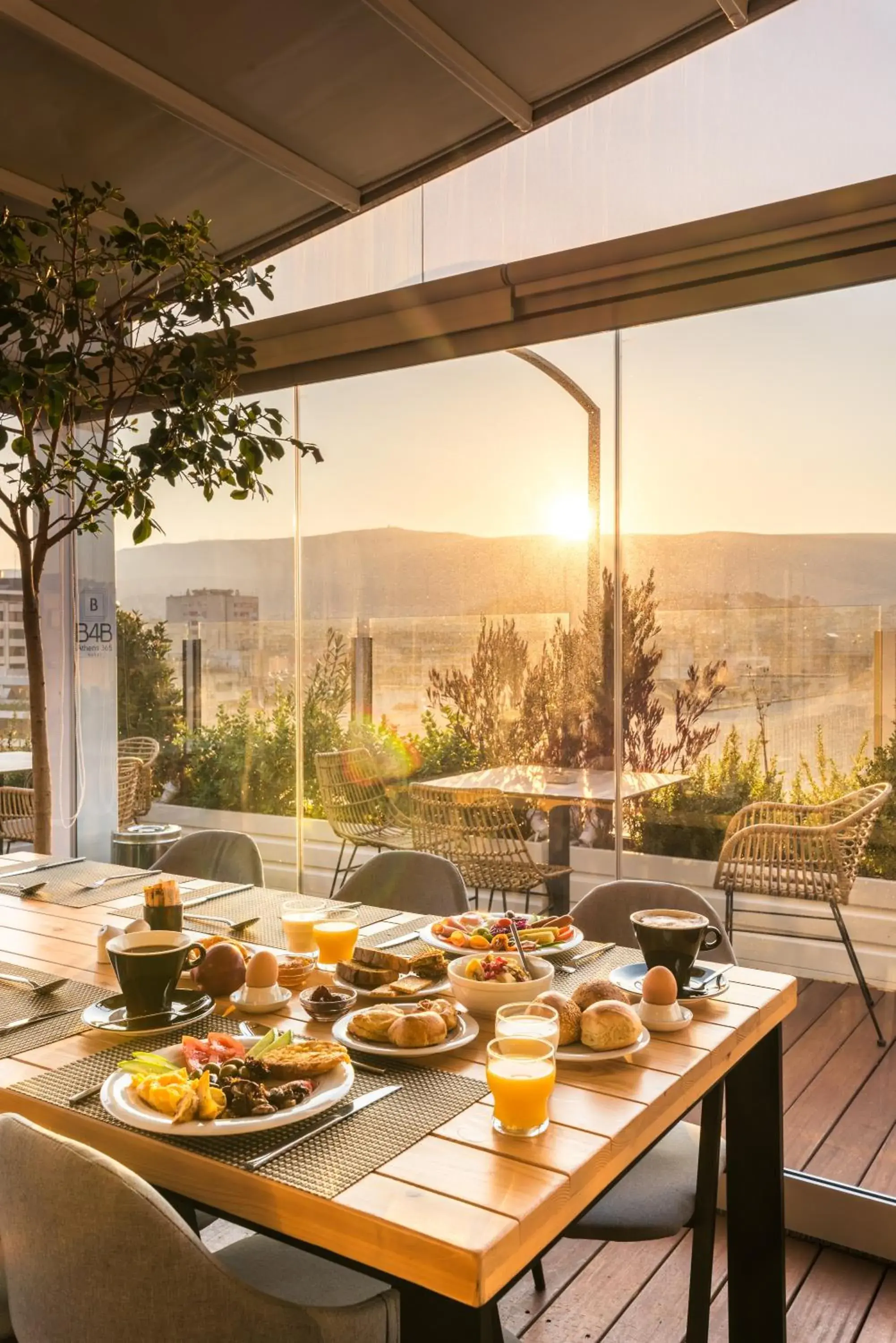 Breakfast in B4B Athens 365 Breakfast in B4B Athens 365