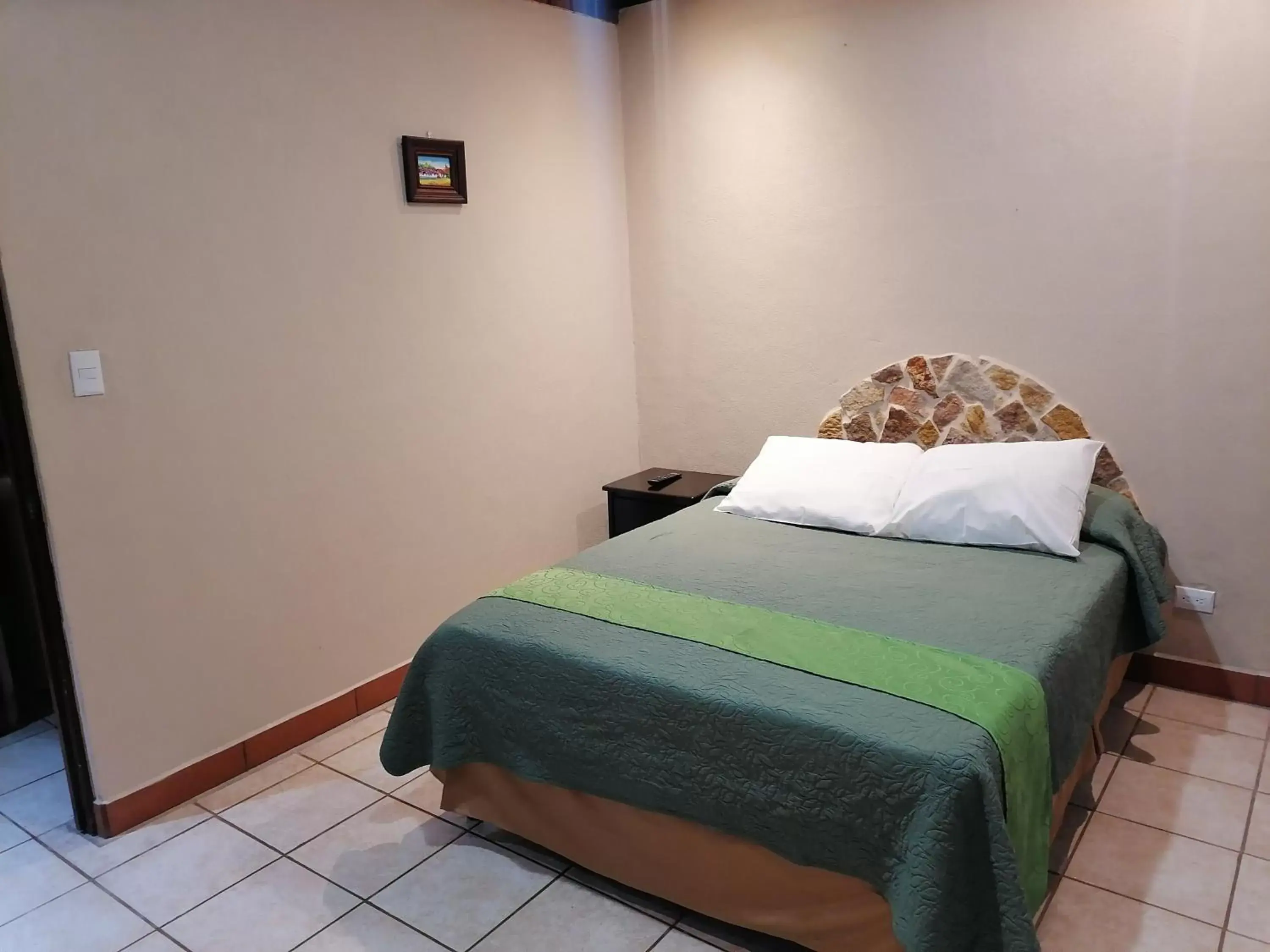 Bed in Hotel Cibeles Resort