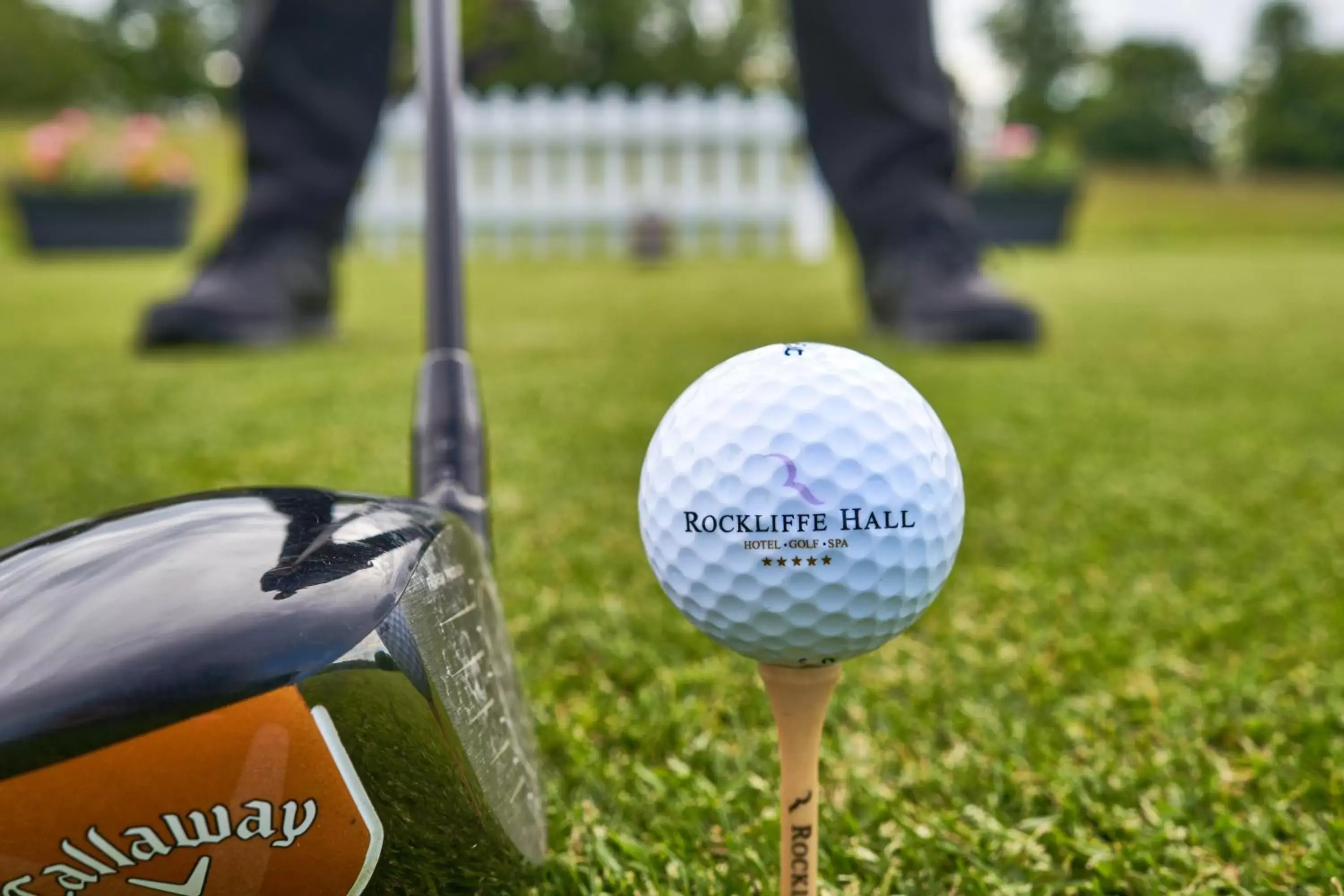 Golfcourse, Golf in Rockliffe Hall Hotel Golf & Spa