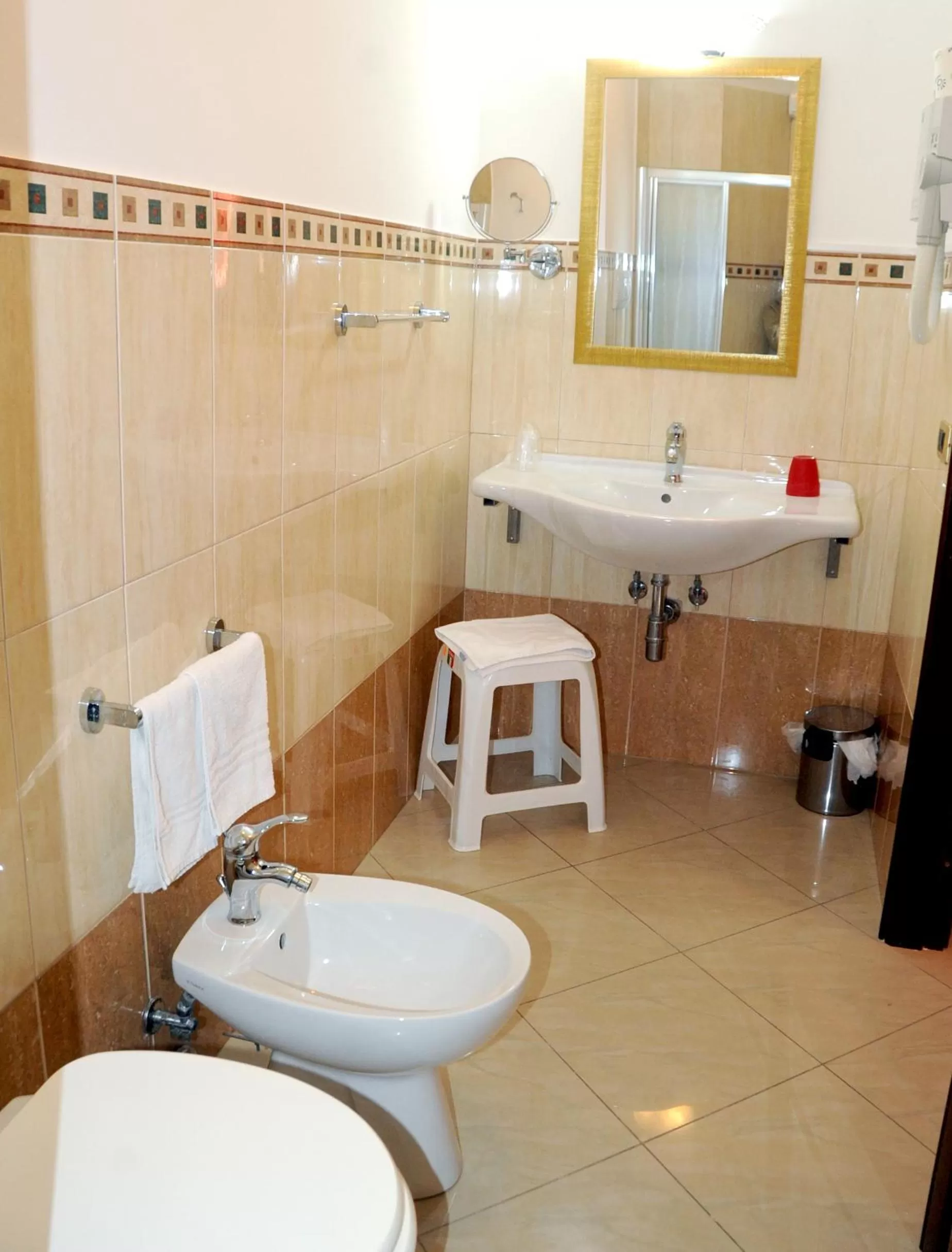 Shower in Garibaldi Relais