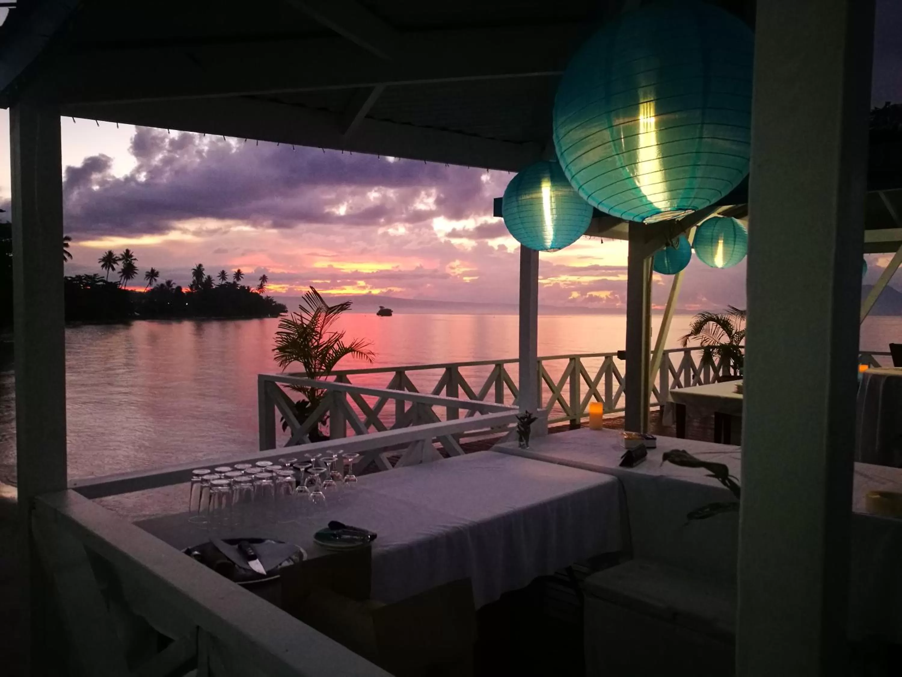 Restaurant/places to eat in Rapopo Plantation Resort