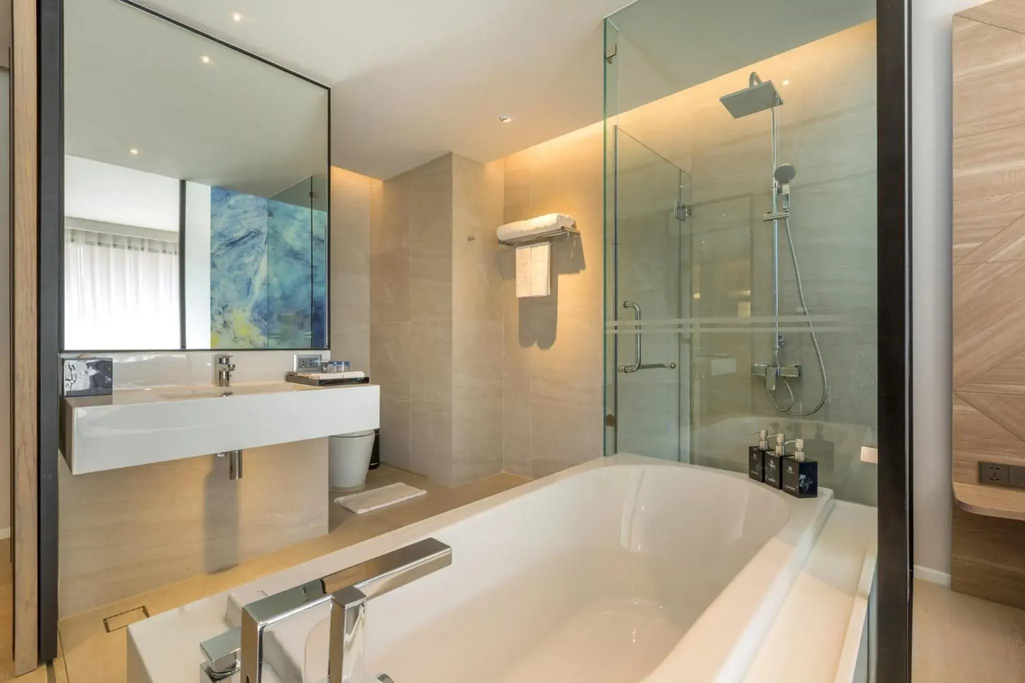 Hot Tub, Bathroom in The Nature Phuket - SHA Extra Plus