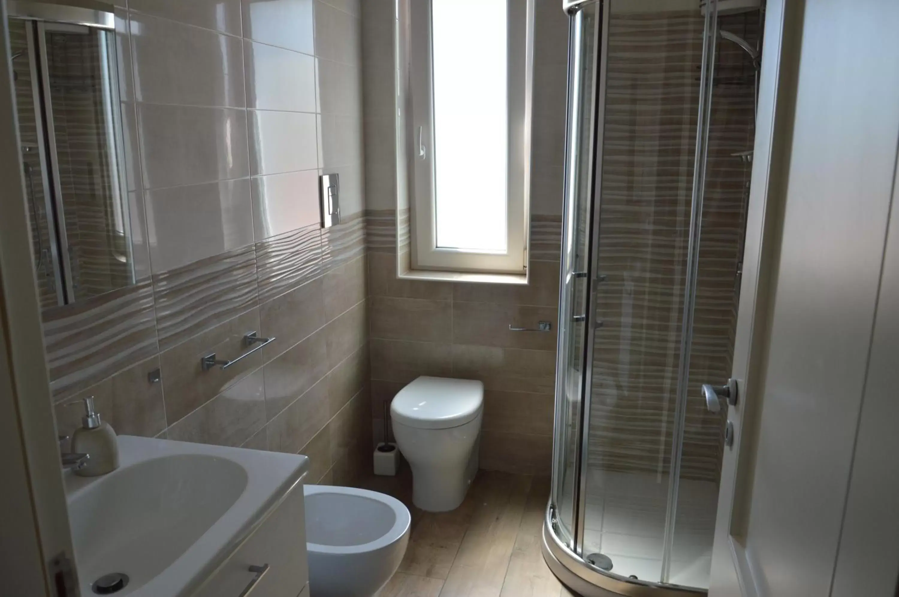 Shower, Bathroom in La casa di Barry