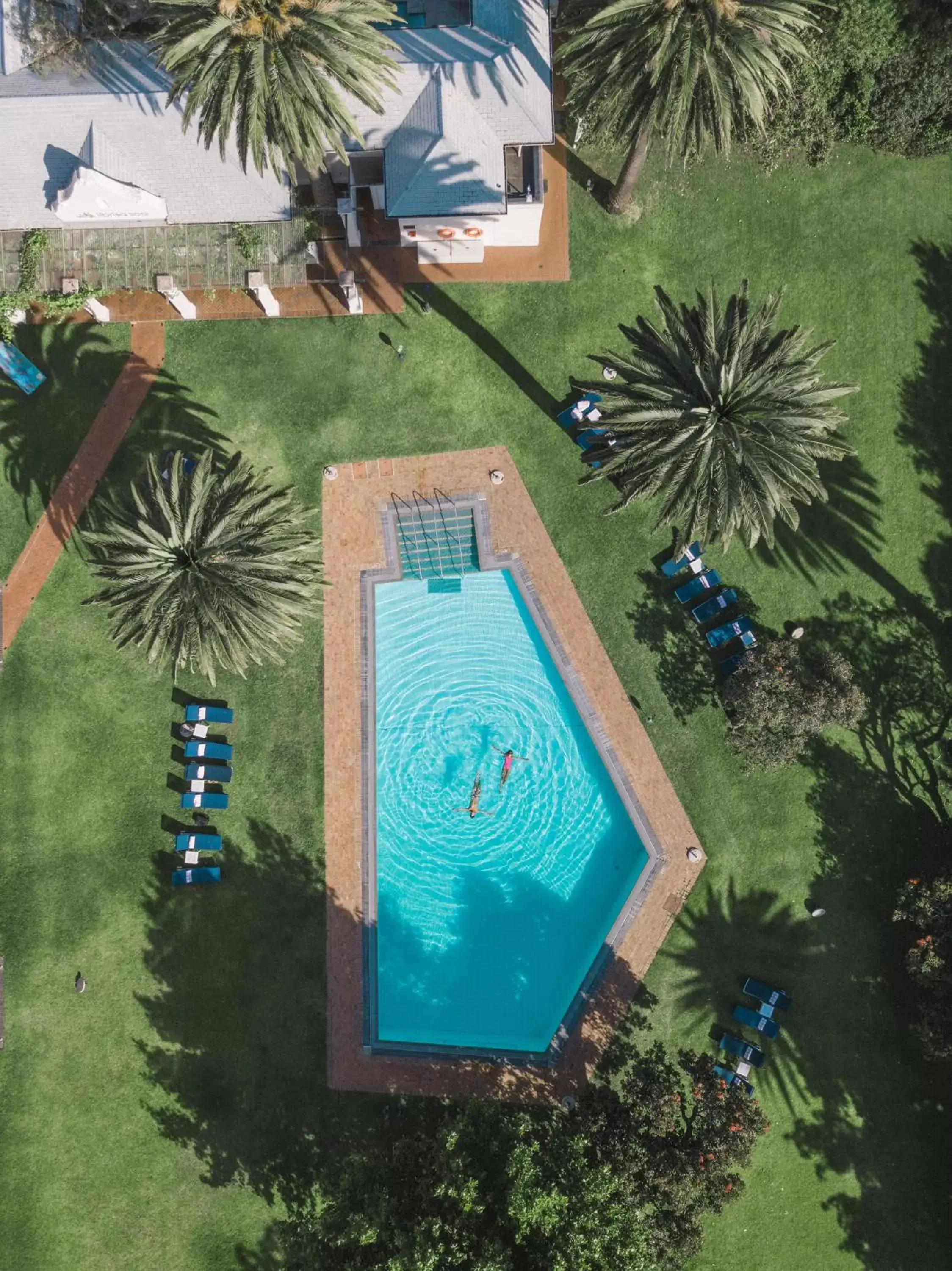 Swimming pool, Pool View in Mount Nelson, A Belmond Hotel, Cape Town