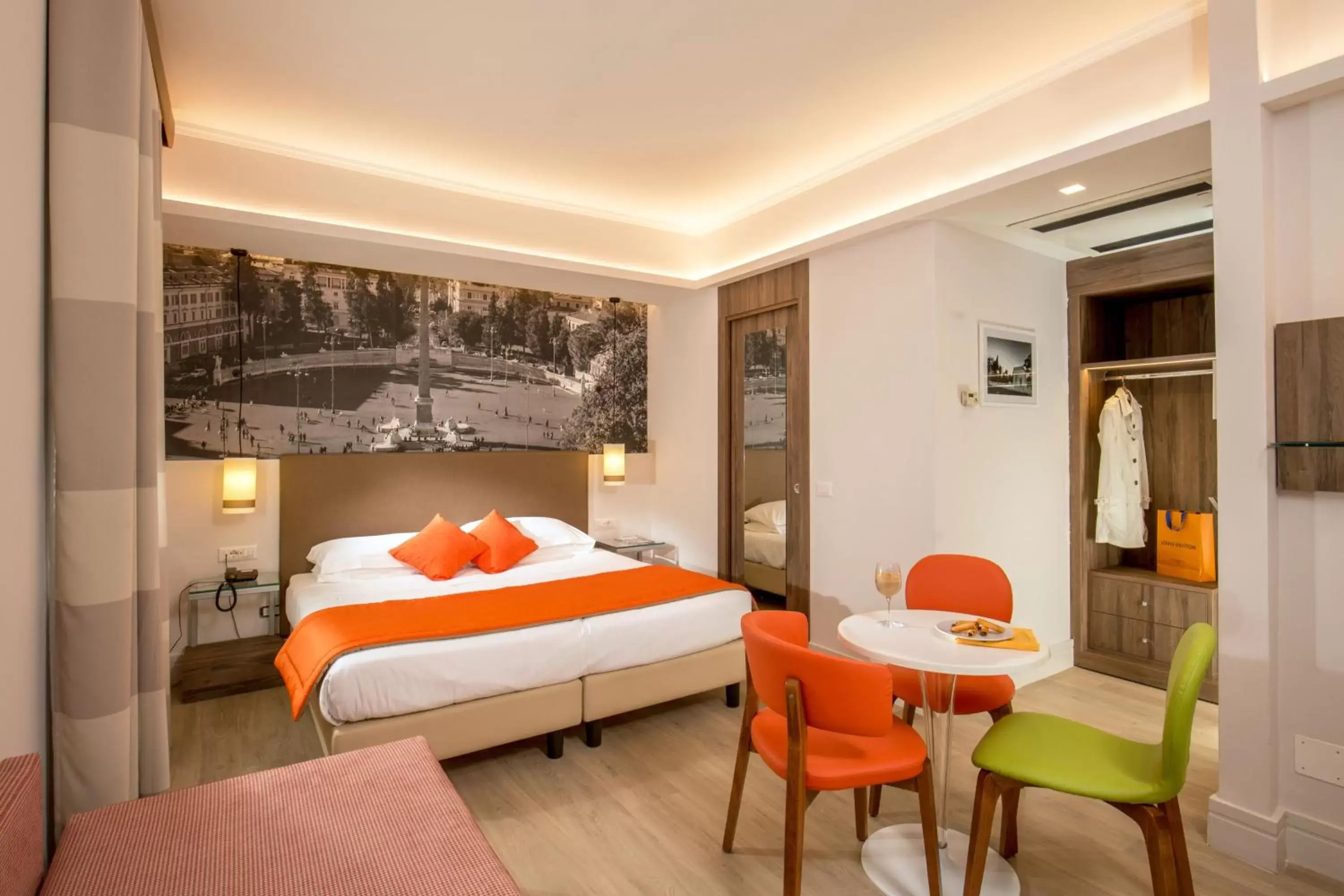 Photo of the whole room in Hotel Villa Grazioli