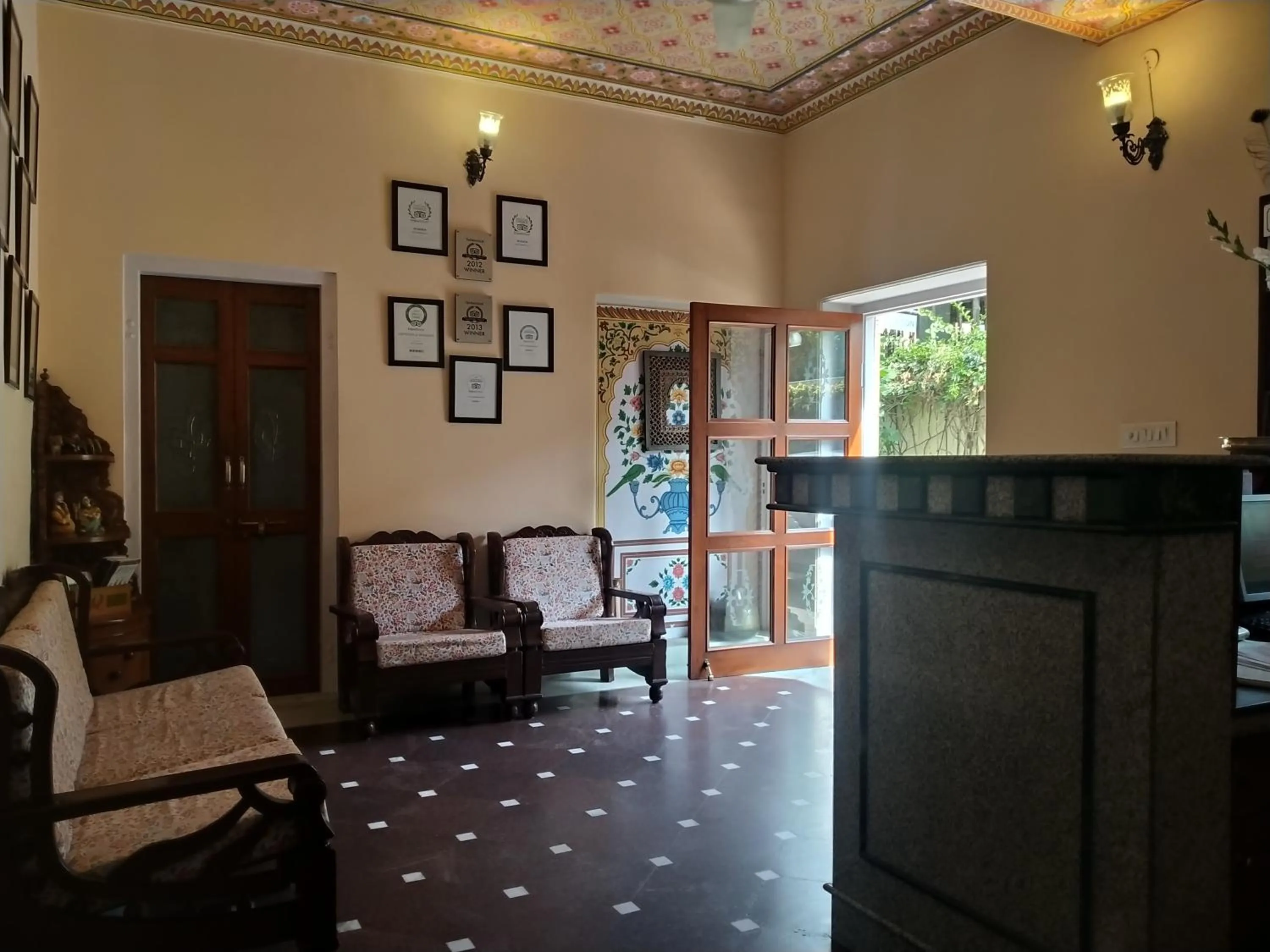 Lobby or reception in Anuraag Villa