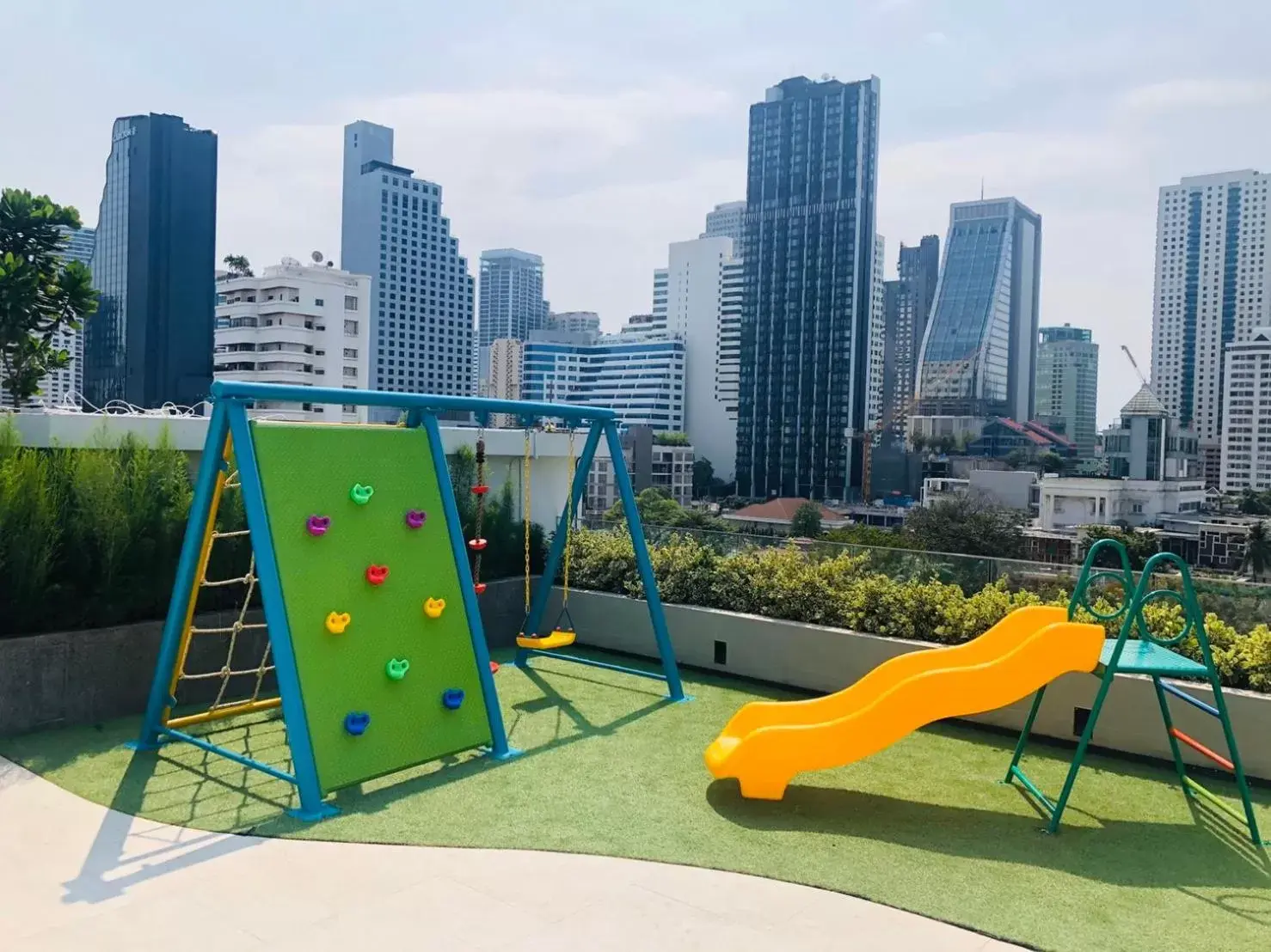 Kids's club, Children's Play Area in The Quarter Phromphong by UHG - SHA Extra Plus