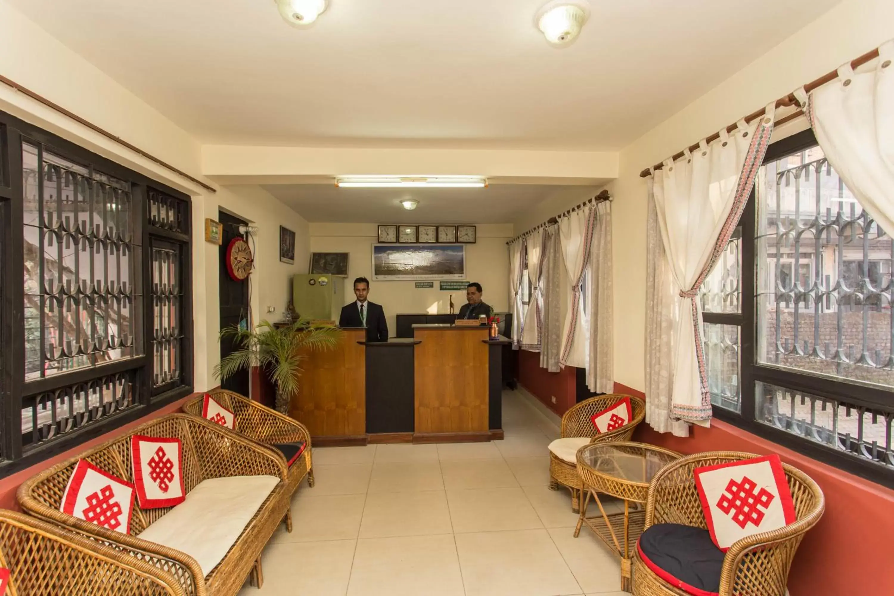 Lobby or reception in Thamel Eco Resort