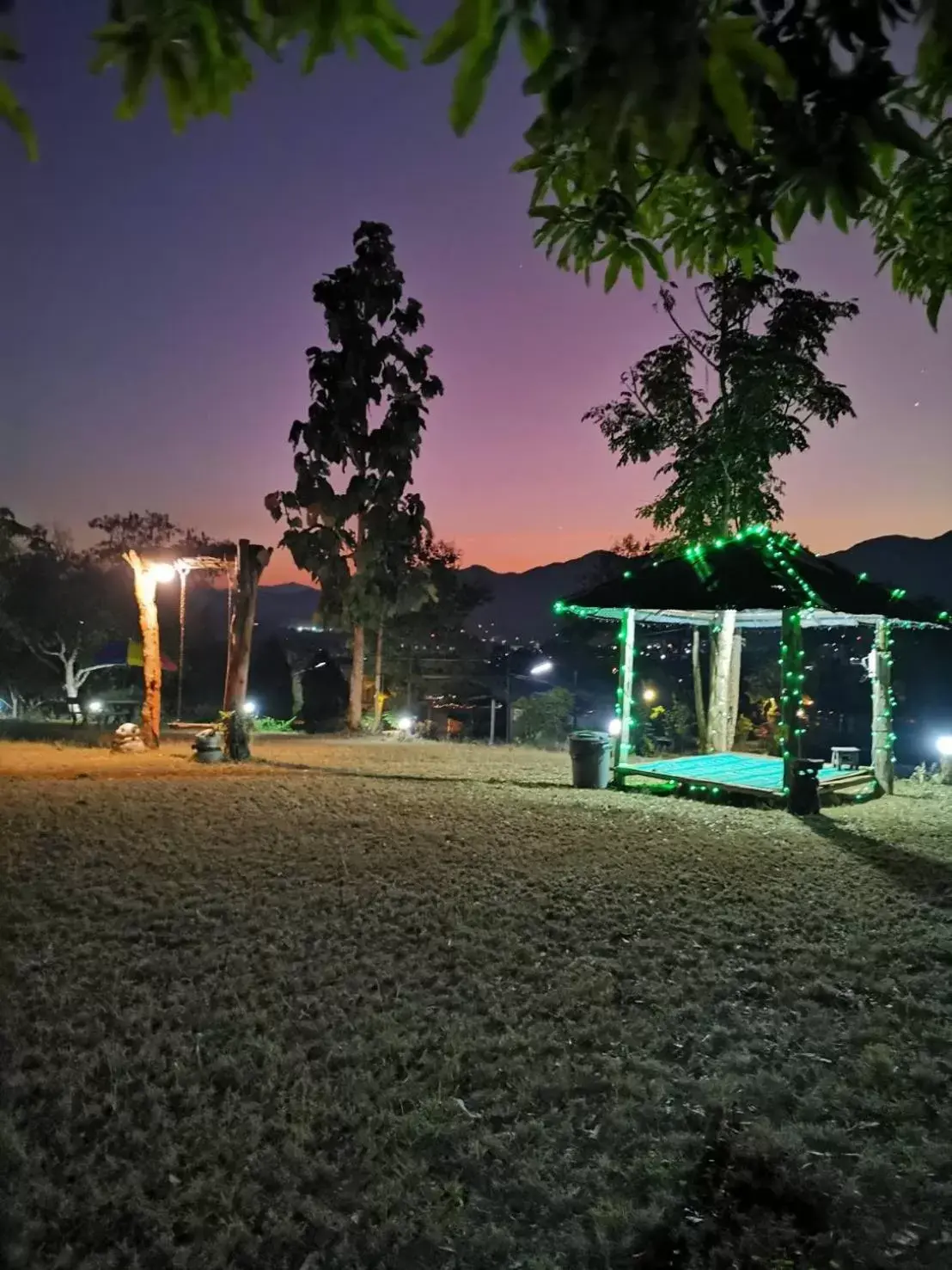 Property building in Romantic Time Mountain Resort Property building in Romantic Time Mountain Resort