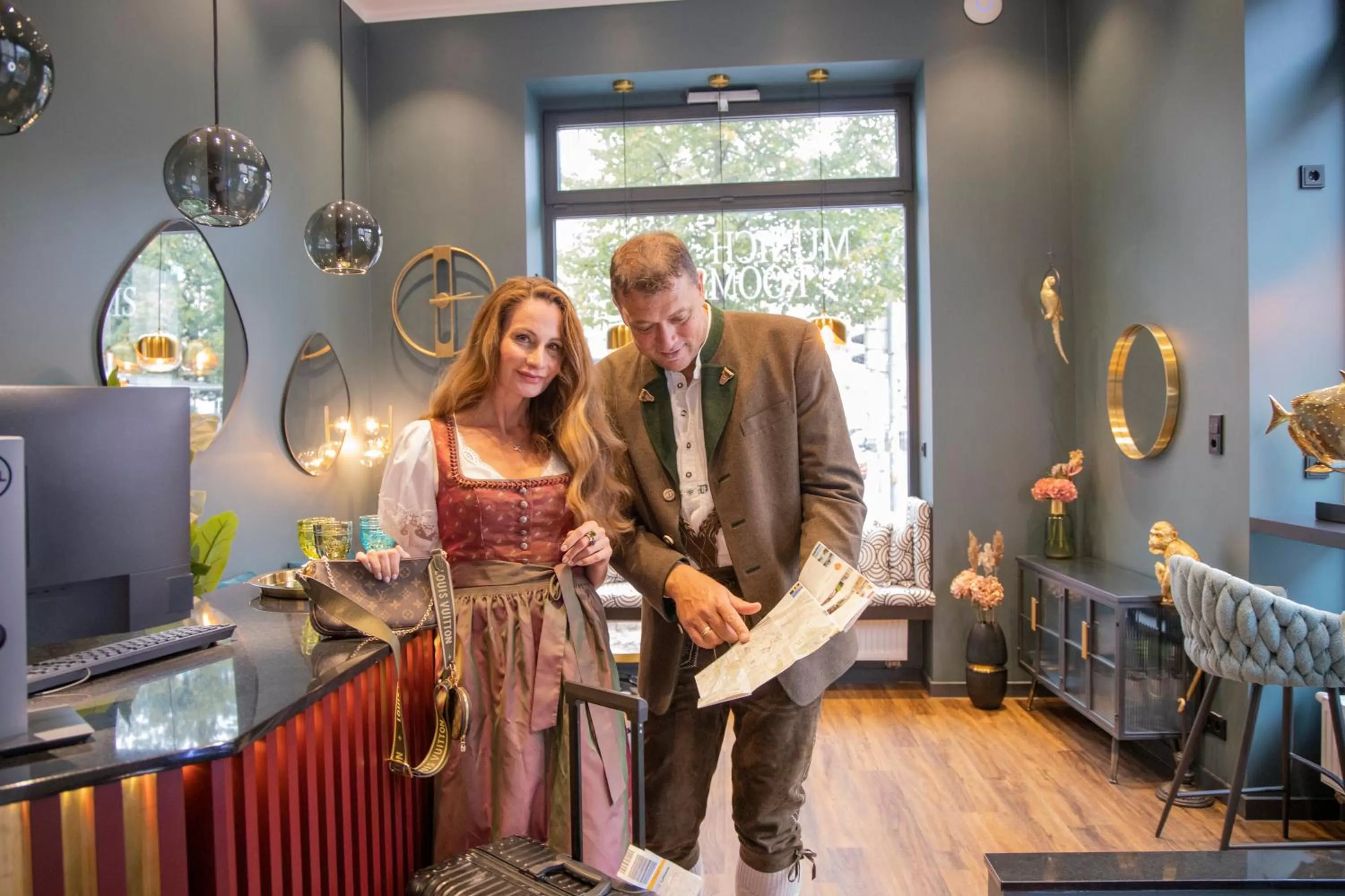 Staff in Munich Rooms Hotel