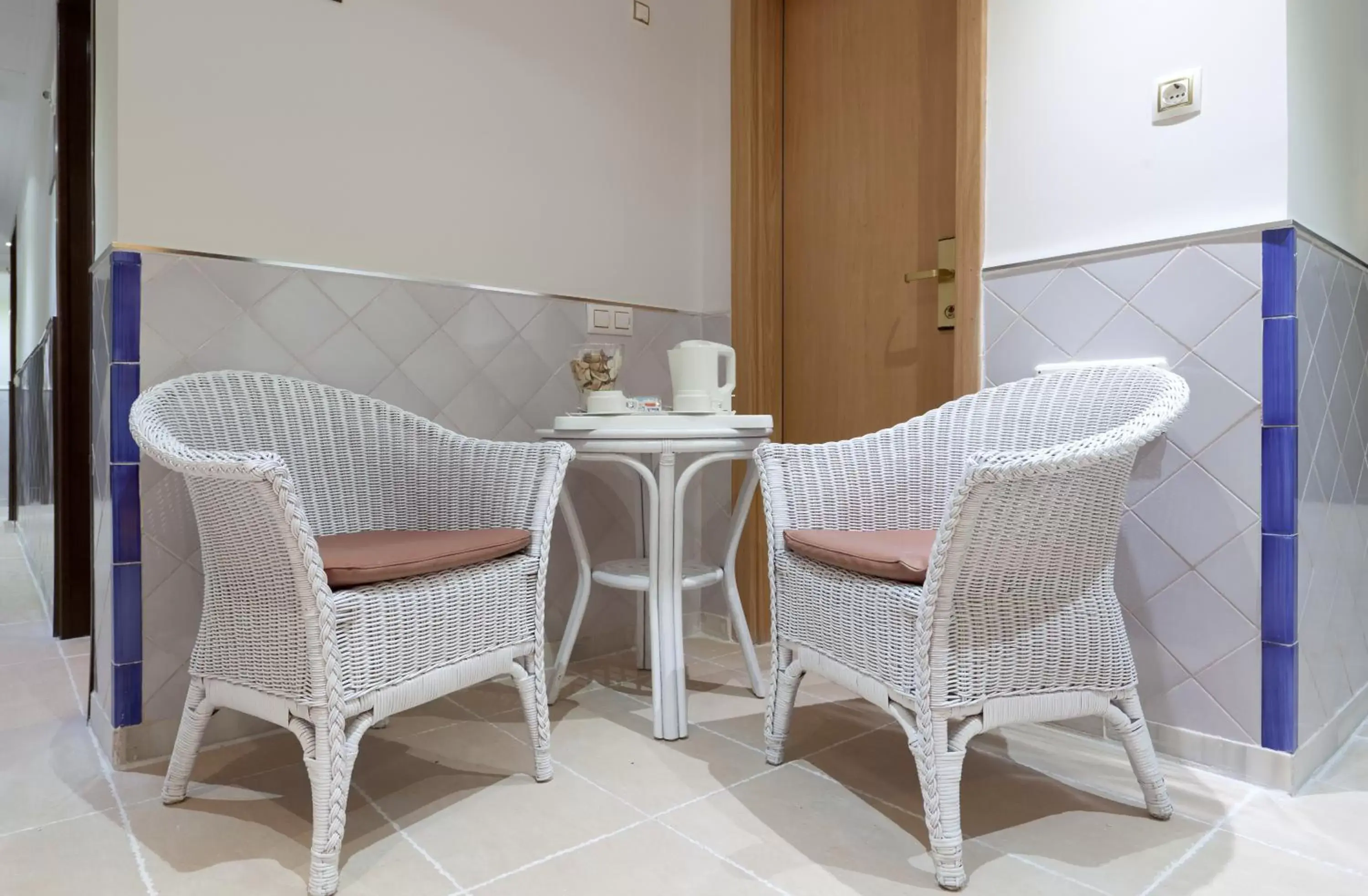 Spa and wellness centre/facilities, Seating Area in Senator Cádiz Spa Hotel