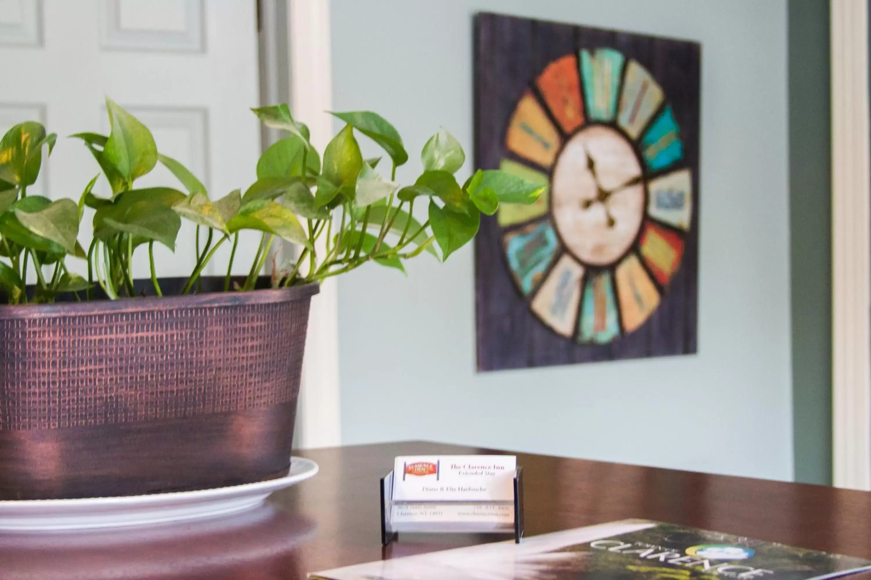 Lobby or reception in Clarence Inn Extended Stay Lobby or reception in Clarence Inn Extended Stay