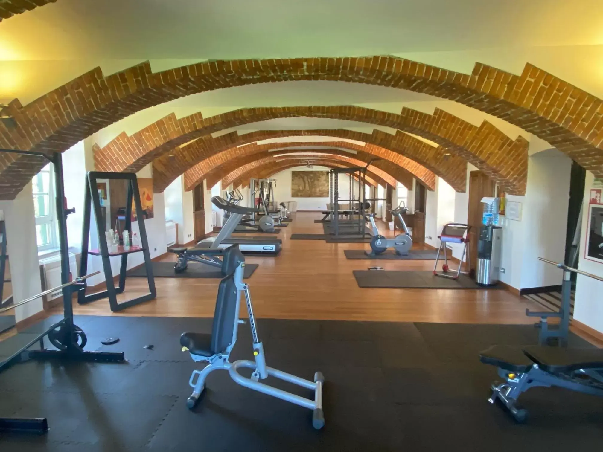 Fitness Center/Facilities in Jet Hotel