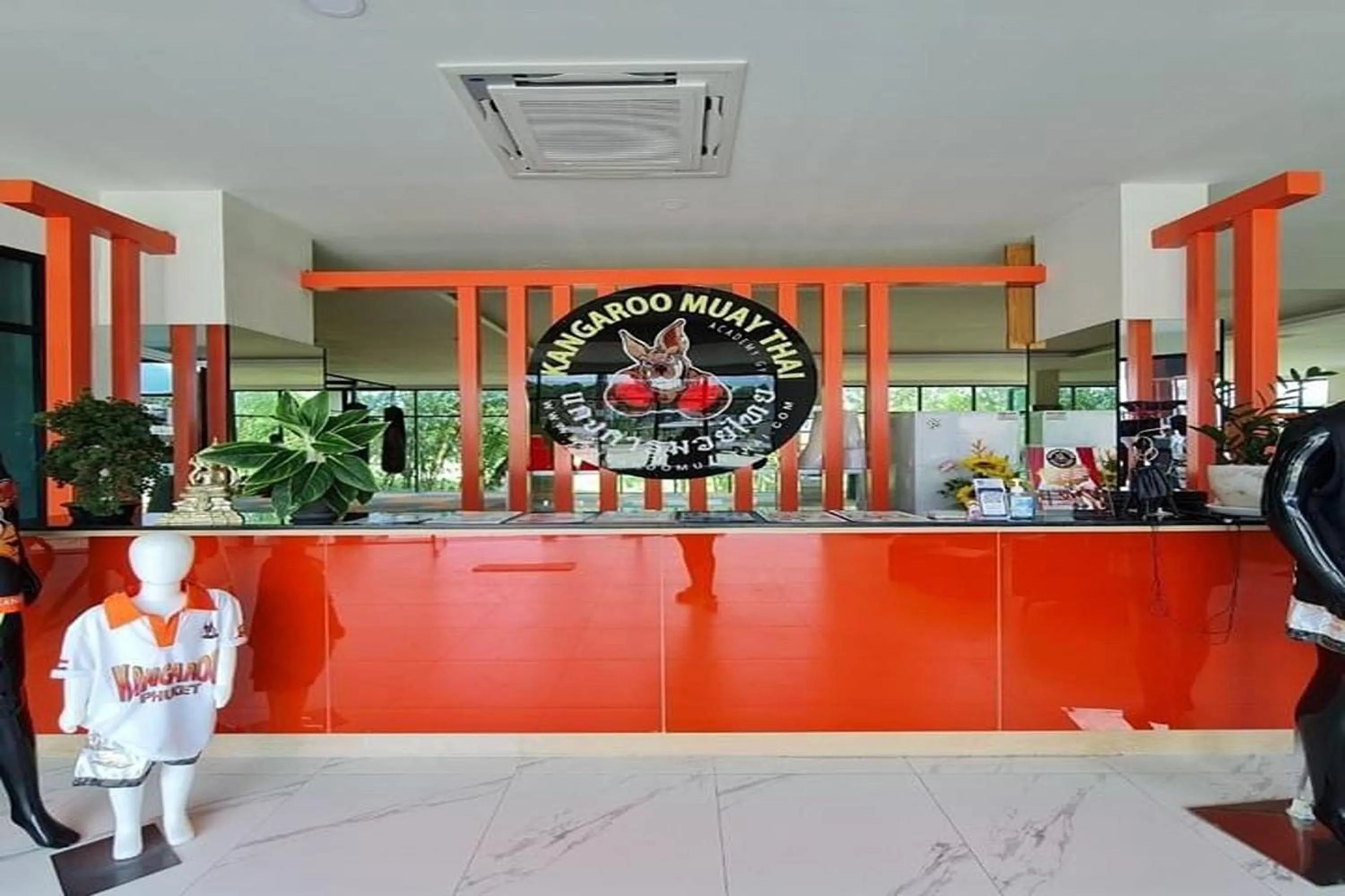 Fitness centre/facilities in The Par Phuket SHA Plus