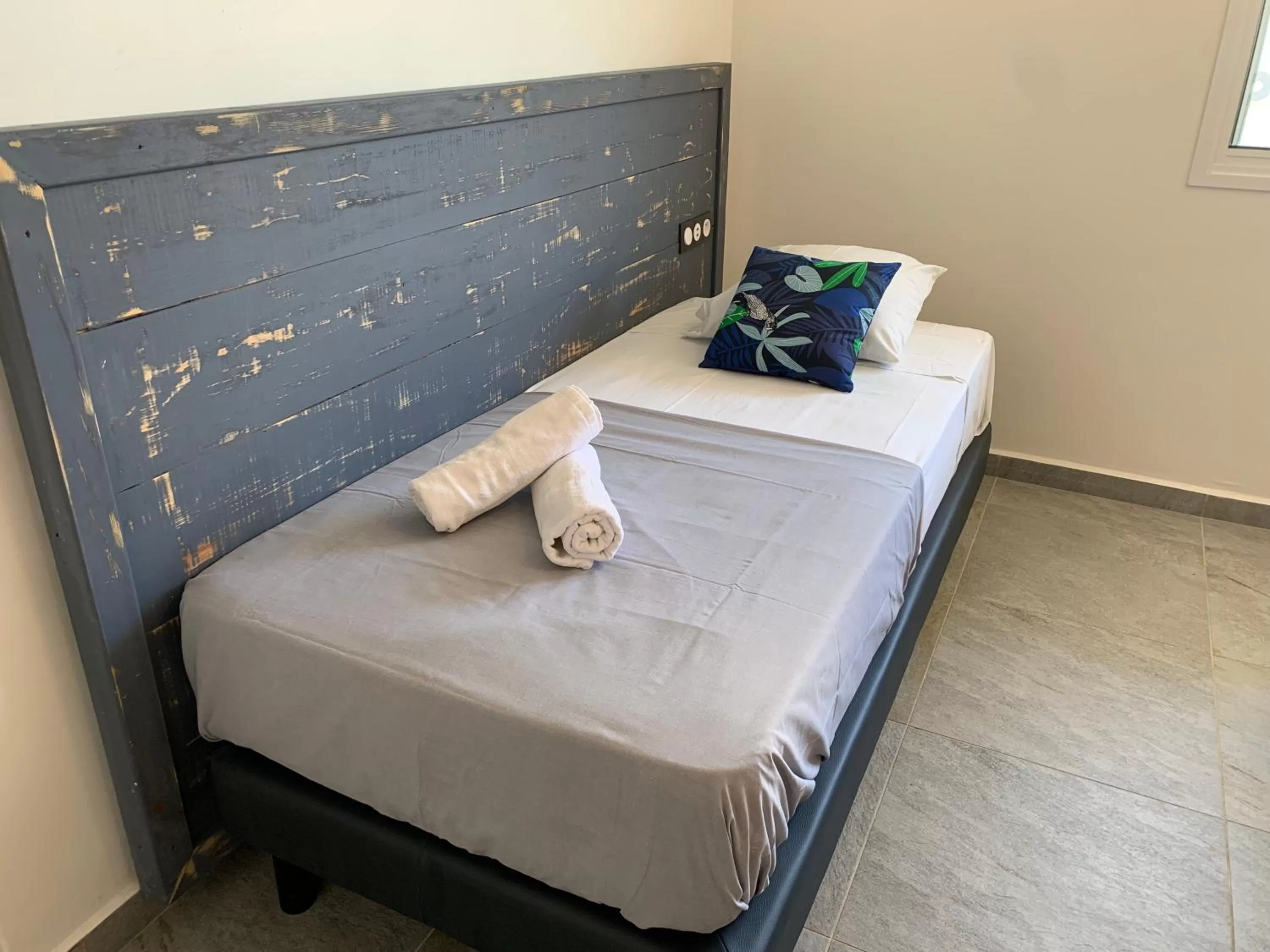 Bed in Karaibes Residence