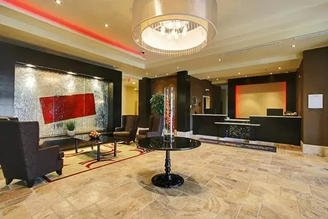 Lobby or reception in Best Western Sunrise Inn & Suites