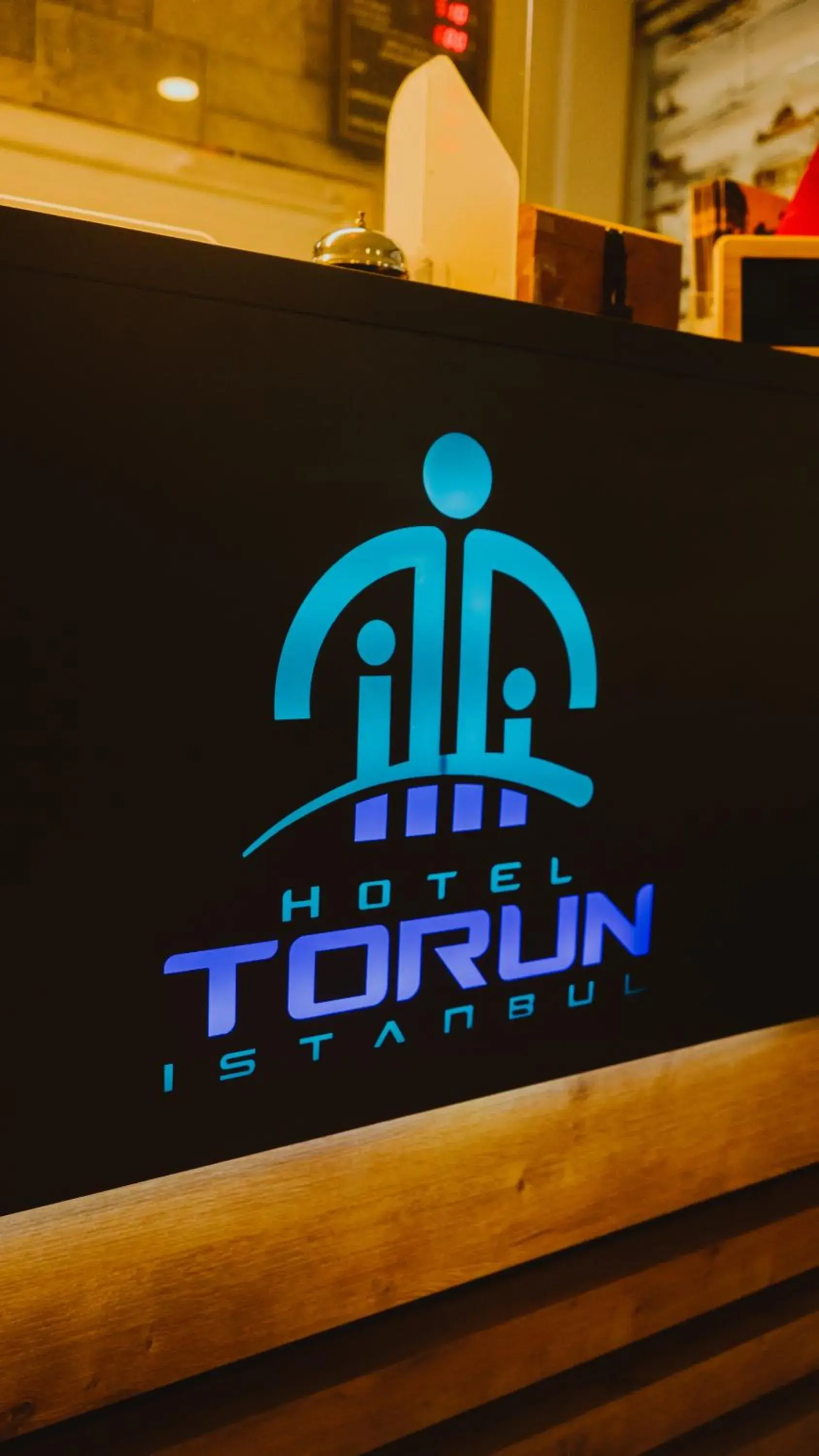 Lobby or reception, Property Logo/Sign in Hotel Torun
