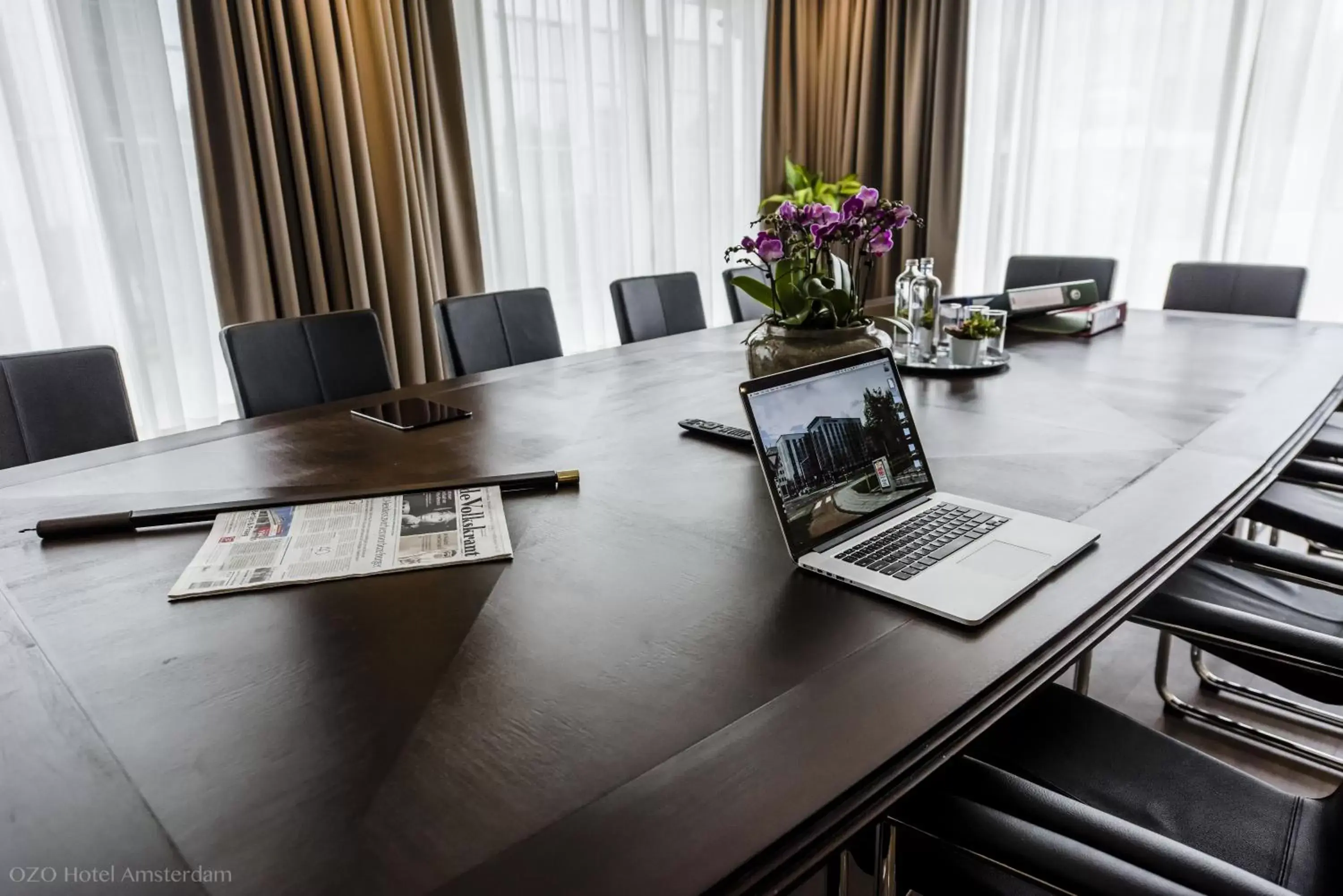 Business facilities, Business Area/Conference Room in OZO Hotels Arena Amsterdam
