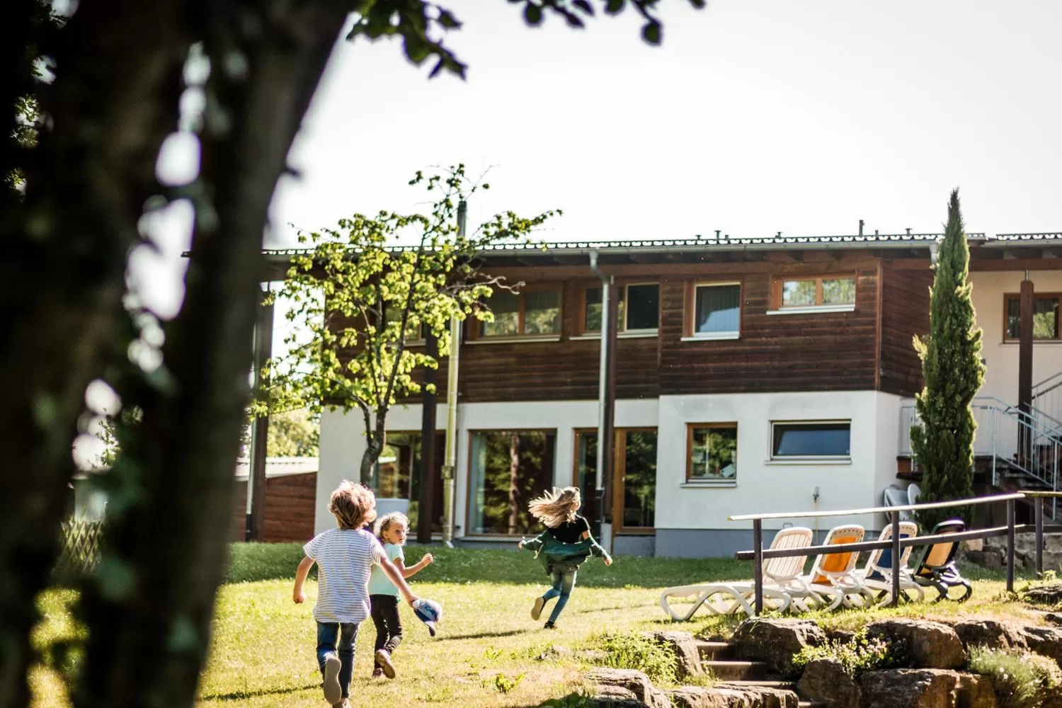 Garden in Seehörnle Bio Hotel & Gasthaus