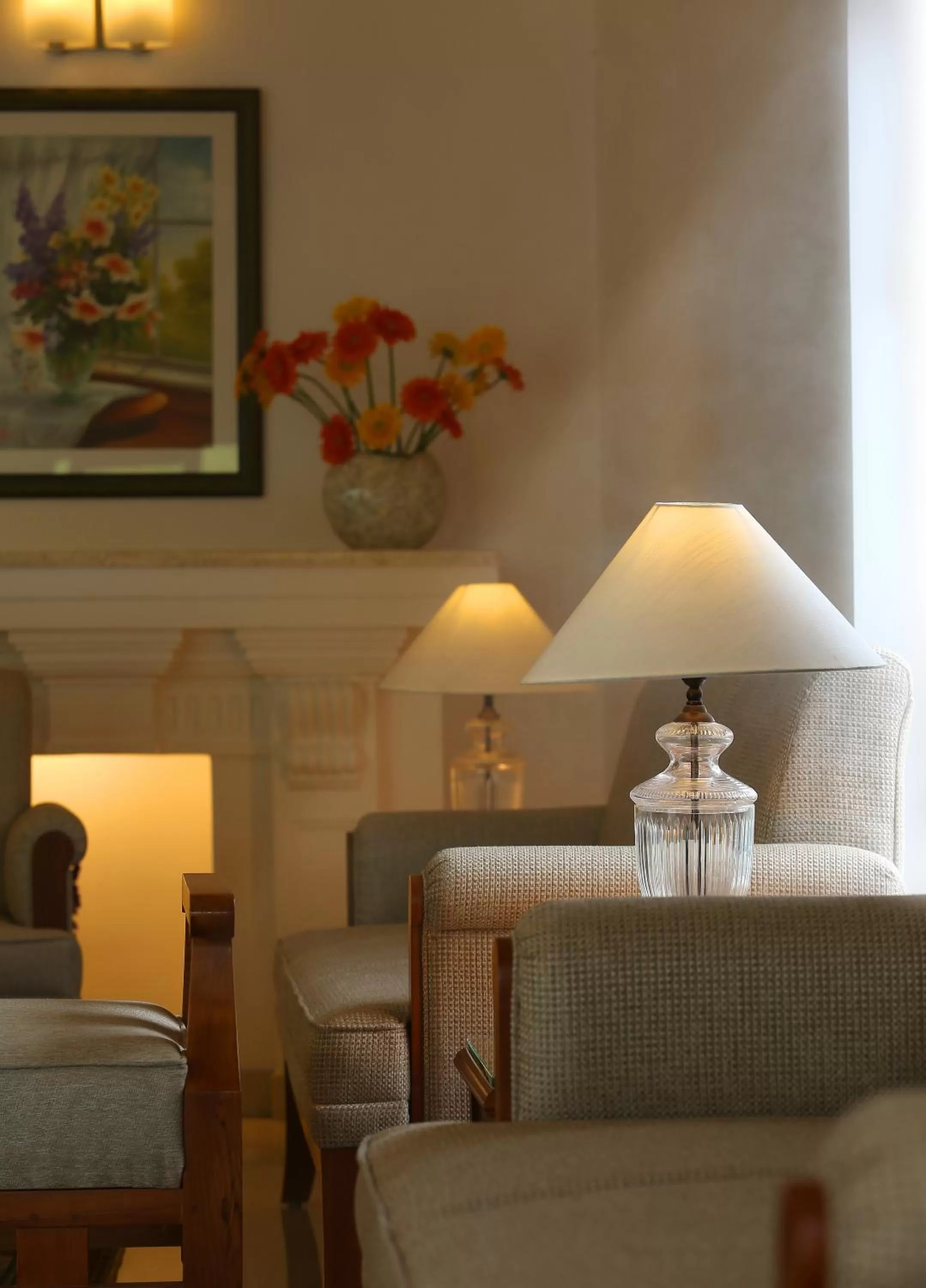 Living room in The Fog Munnar (Resort & Spa)