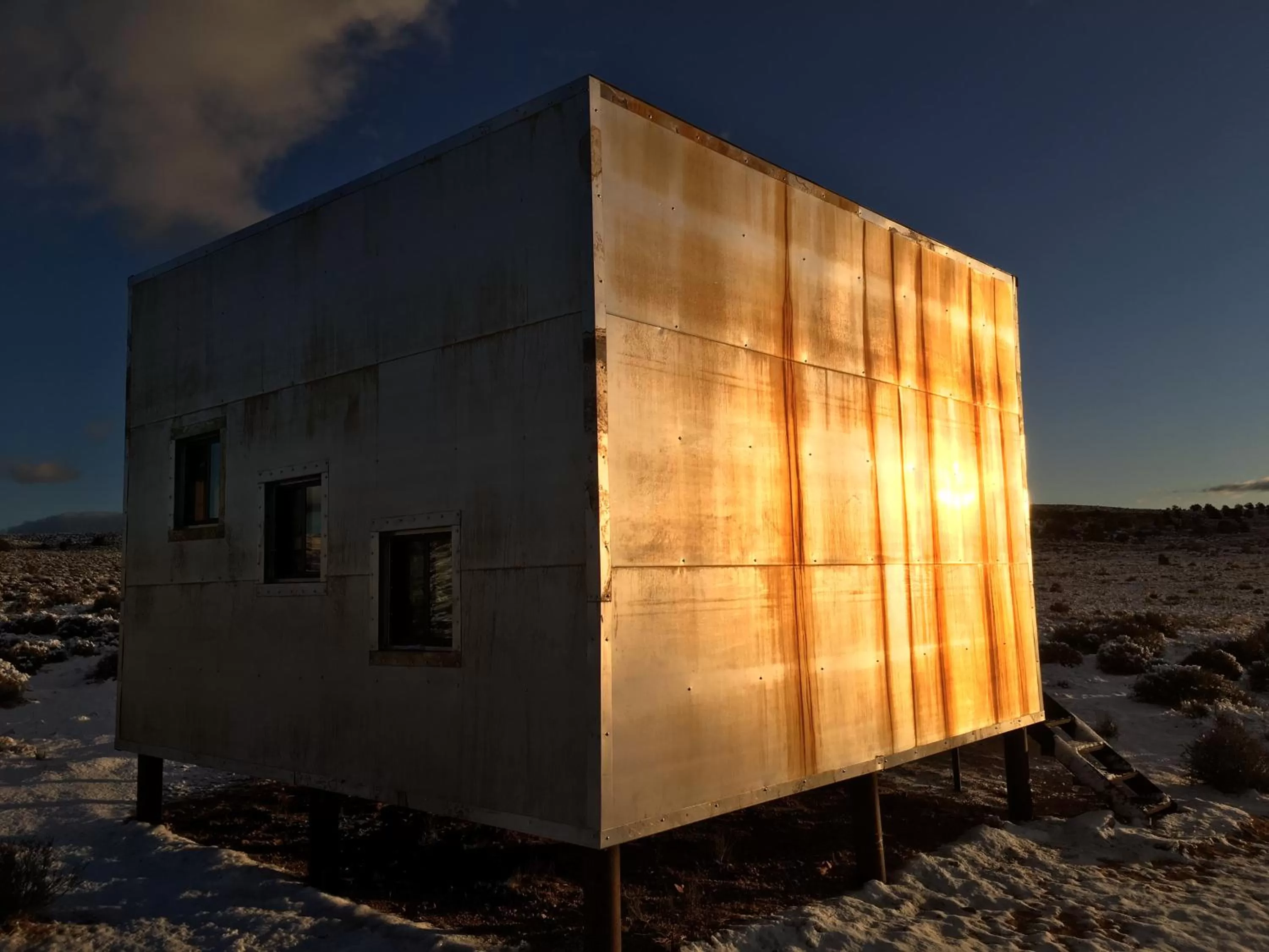 Sunrise in Shash Dine' EcoRetreat