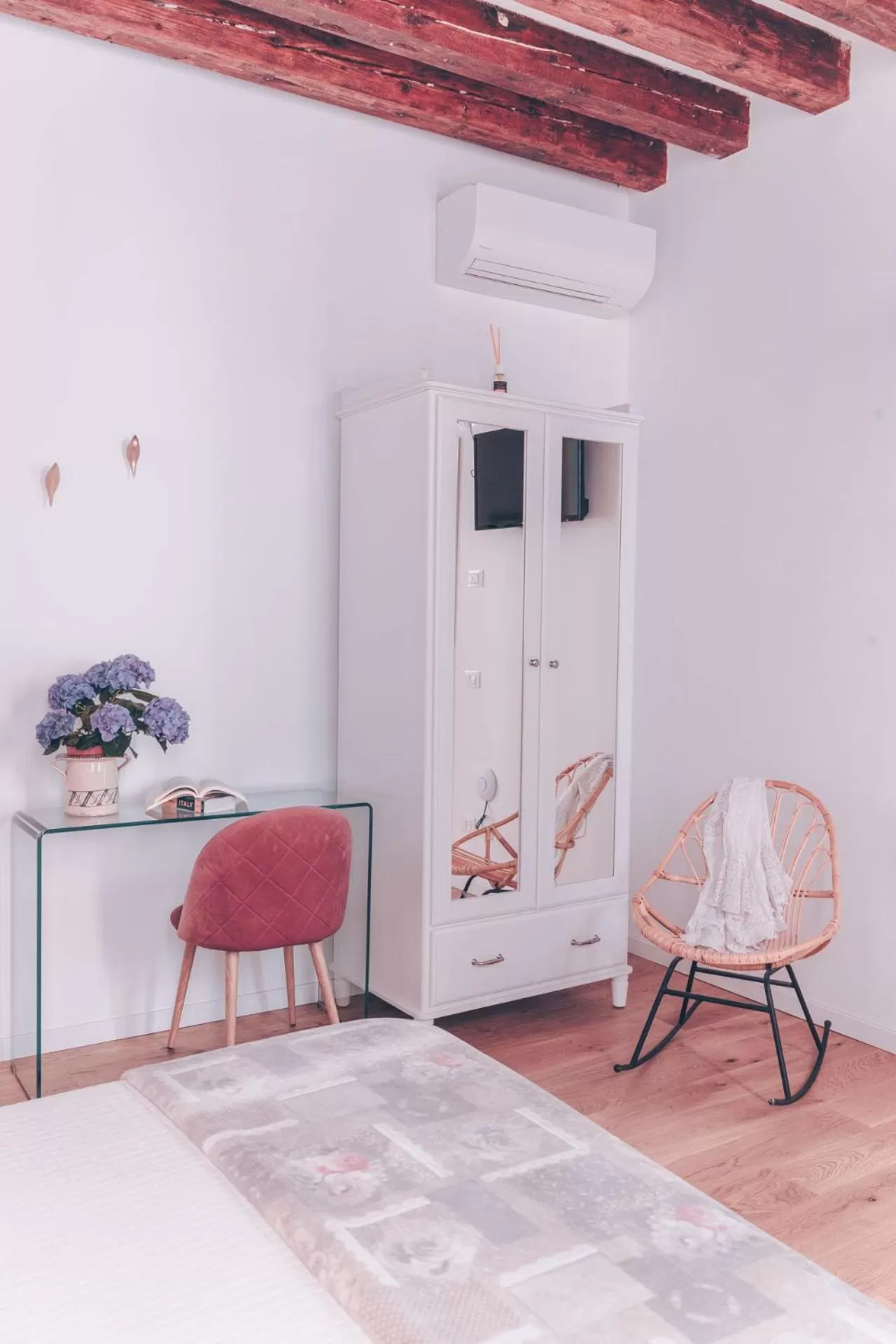 Bedroom in Bianca Cappello House