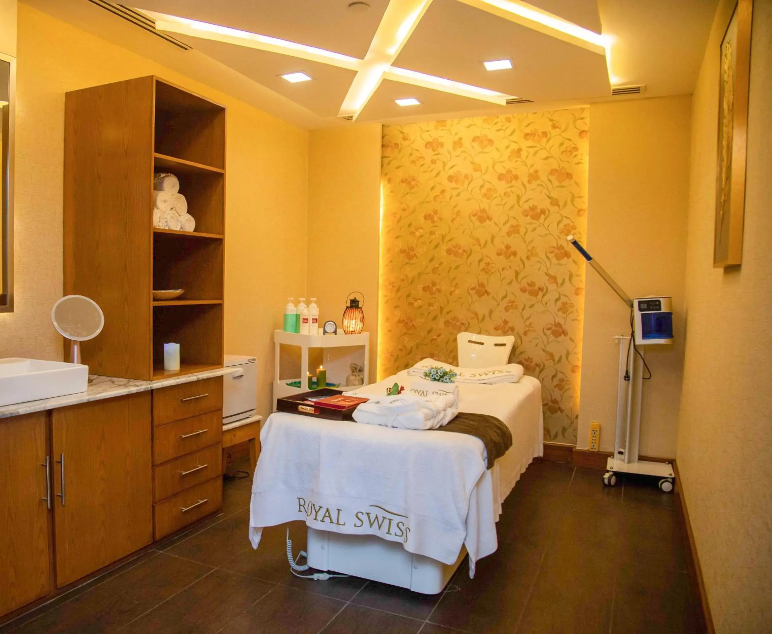 Massage in Royal Swiss Lahore