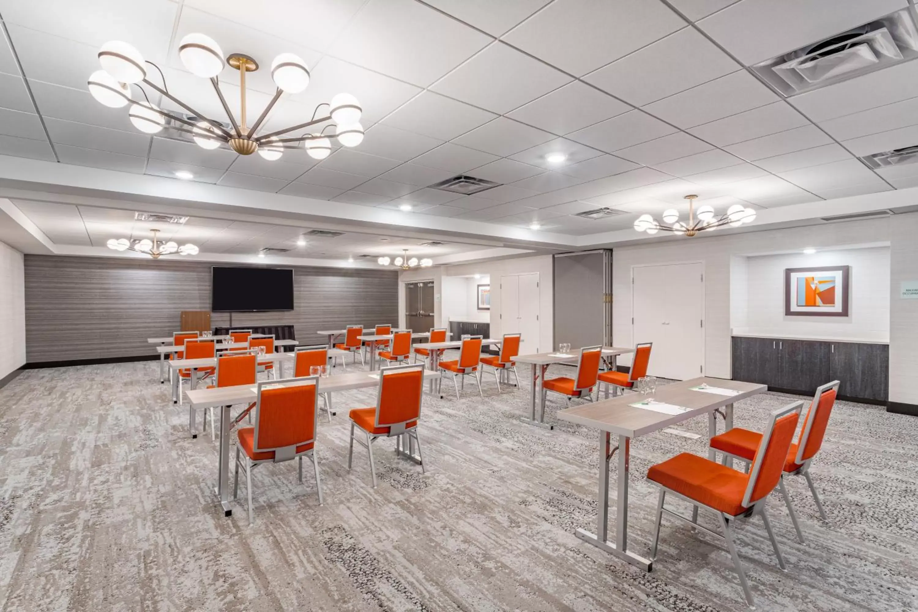 Meeting/conference room in Holiday Inn - Columbus, an IHG Hotel