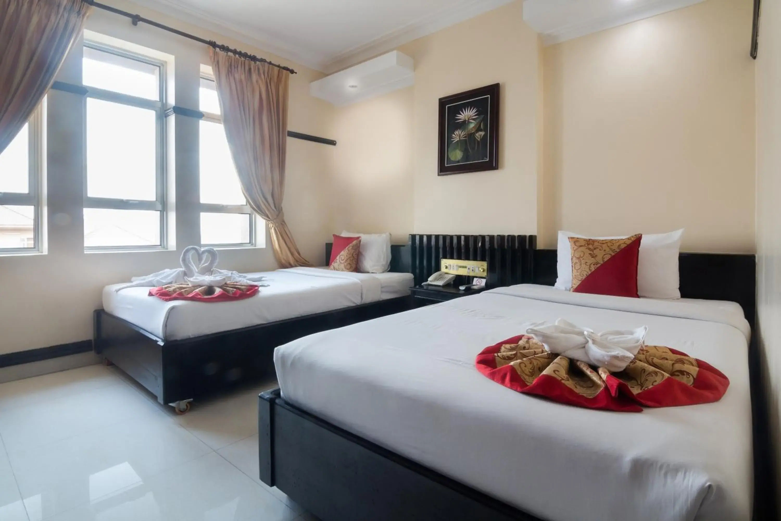 Superior Twin Room - single occupancy in Salita Hotel Phnom Penh Superior Twin Room - single occupancy in Salita Hotel Phnom Penh