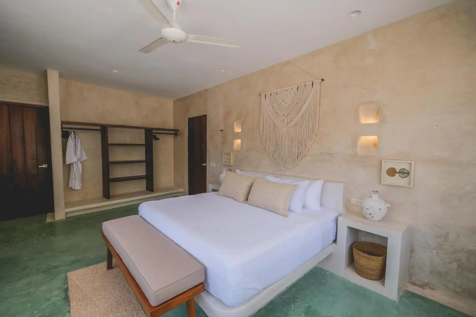 Bedroom, Bed in Wakax Hacienda - Cenote & Boutique Hotel