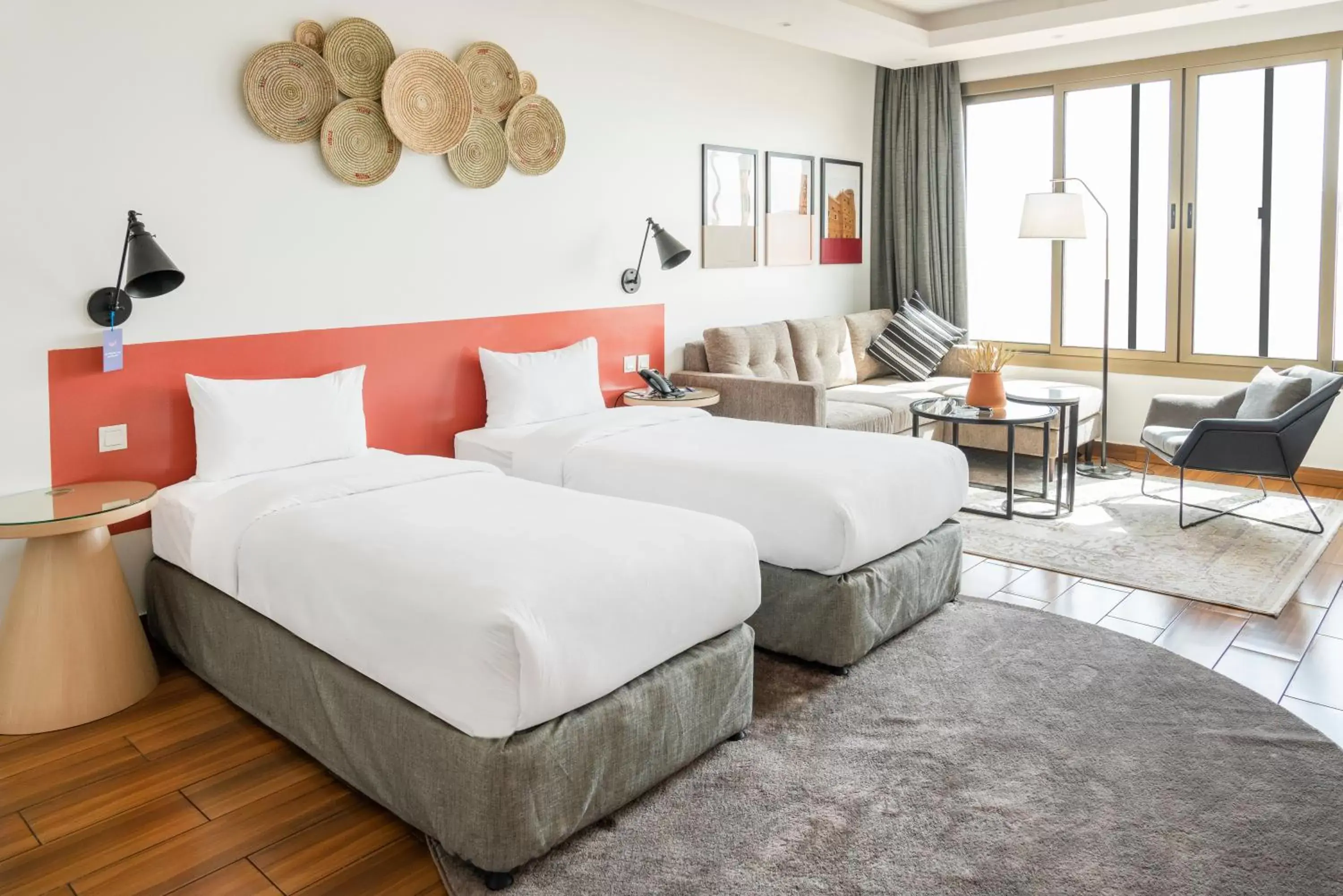 Bed in Dara Qurtubah Hotel Bed in Dara Qurtubah Hotel