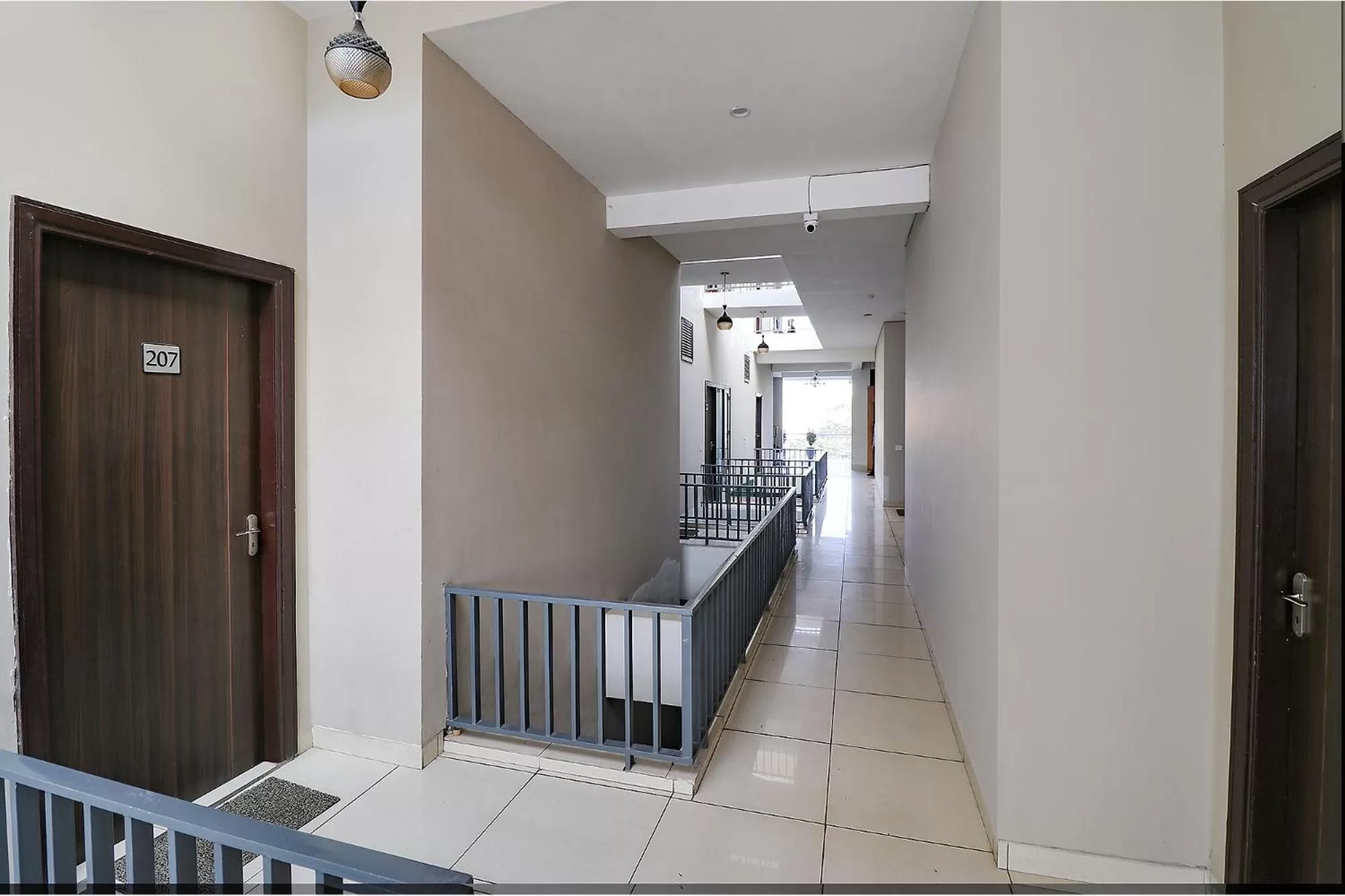 Lobby or reception in FabHotel K9