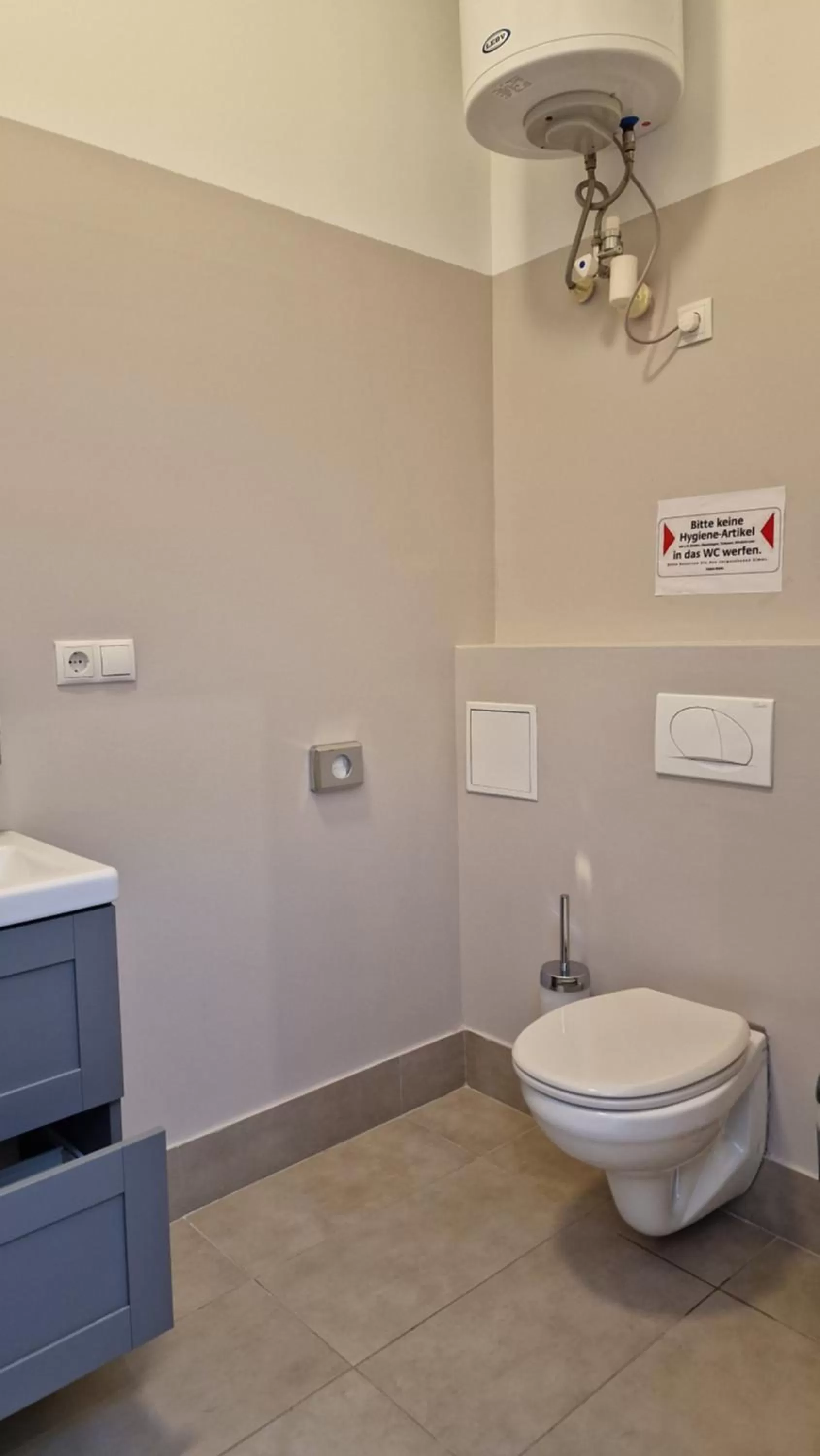 Bathroom in Palais Elegance Wien