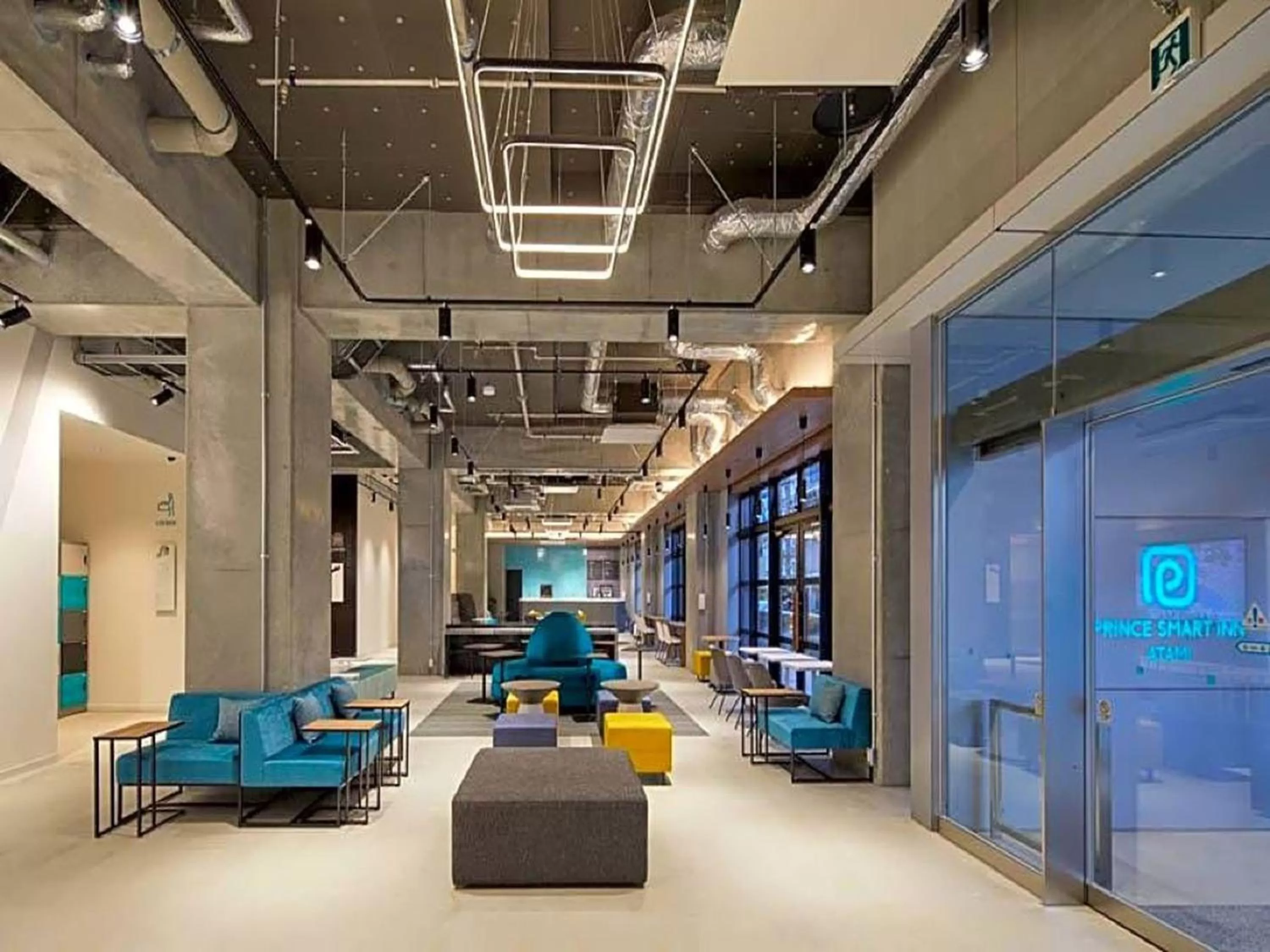 Restaurant/places to eat in Prince Smart Inn Atami