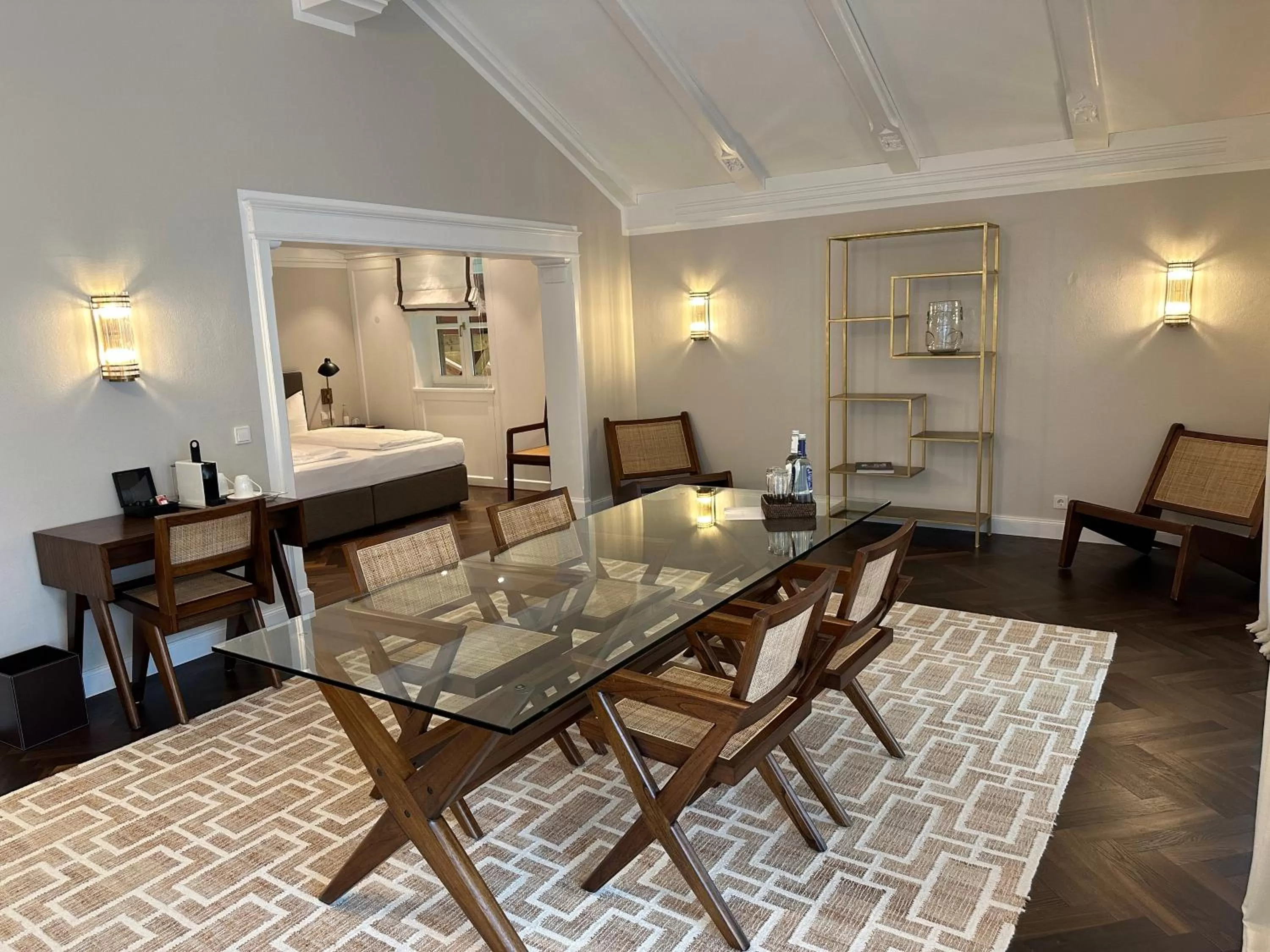 Living room in Bio Design Boutique Landhaus St Georg