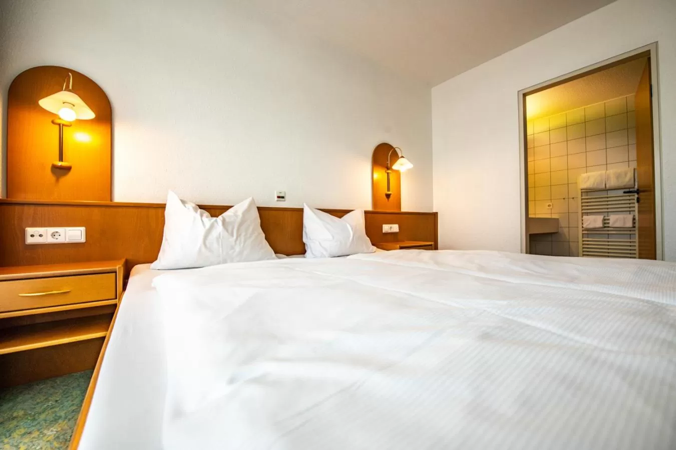 Bed in feelMOOR - Gesundresort Bad Wurzach