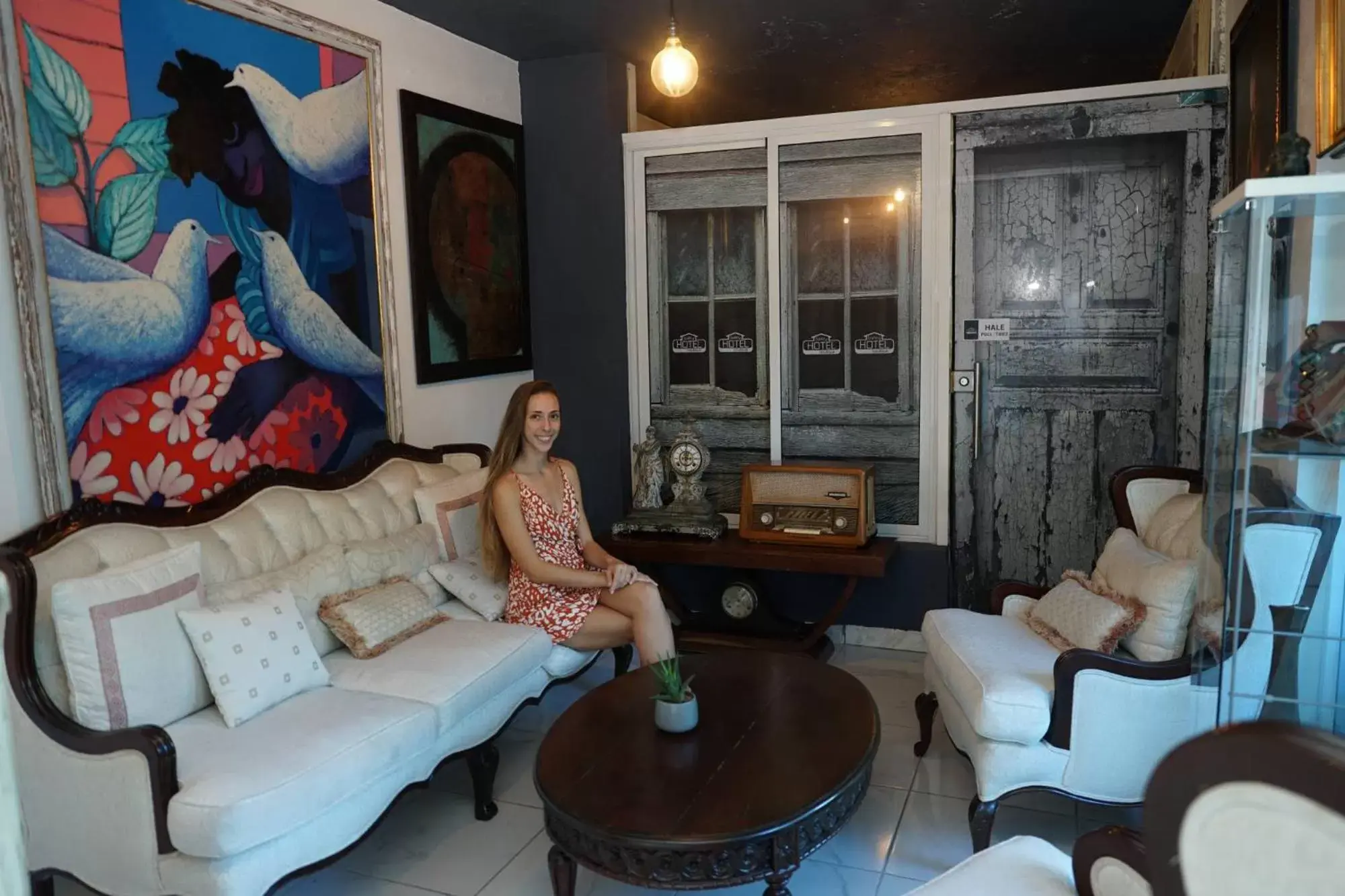 Living room, Seating Area in Batey Hotel Boutique