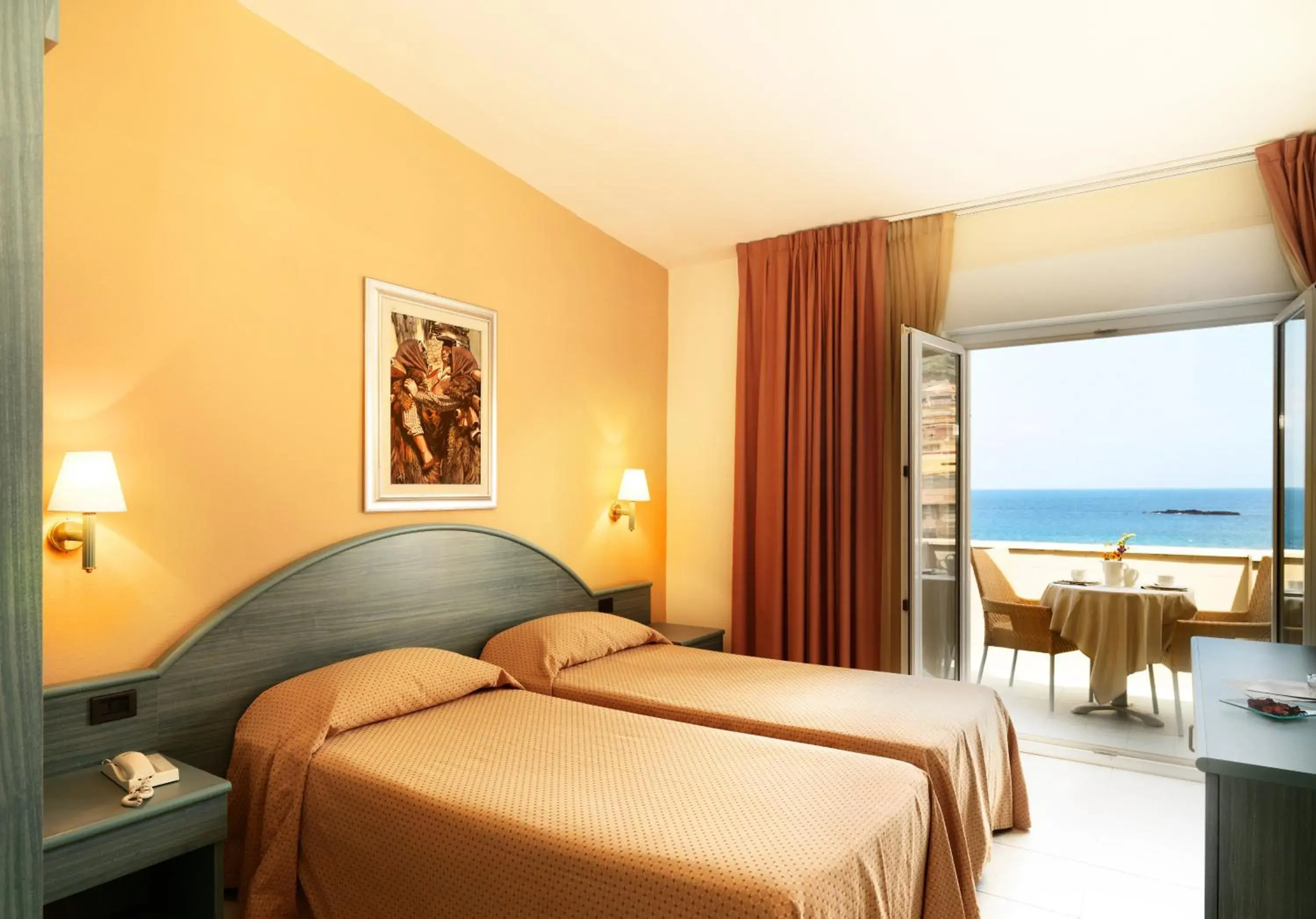 Photo of the whole room, Bed in Hotel & SPA Riviera Castelsardo