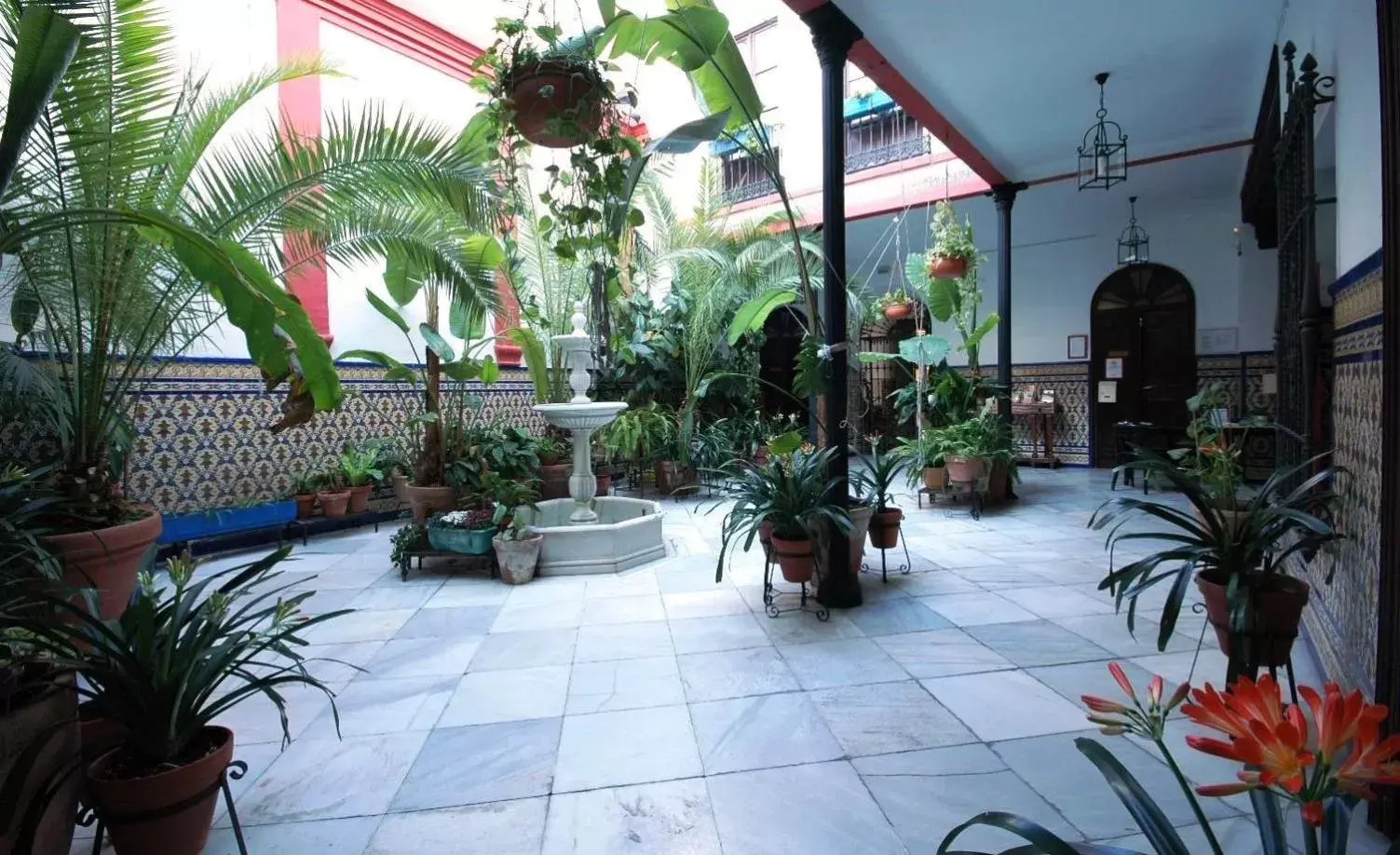 Balcony/Terrace in Hotel Casa de los Azulejos