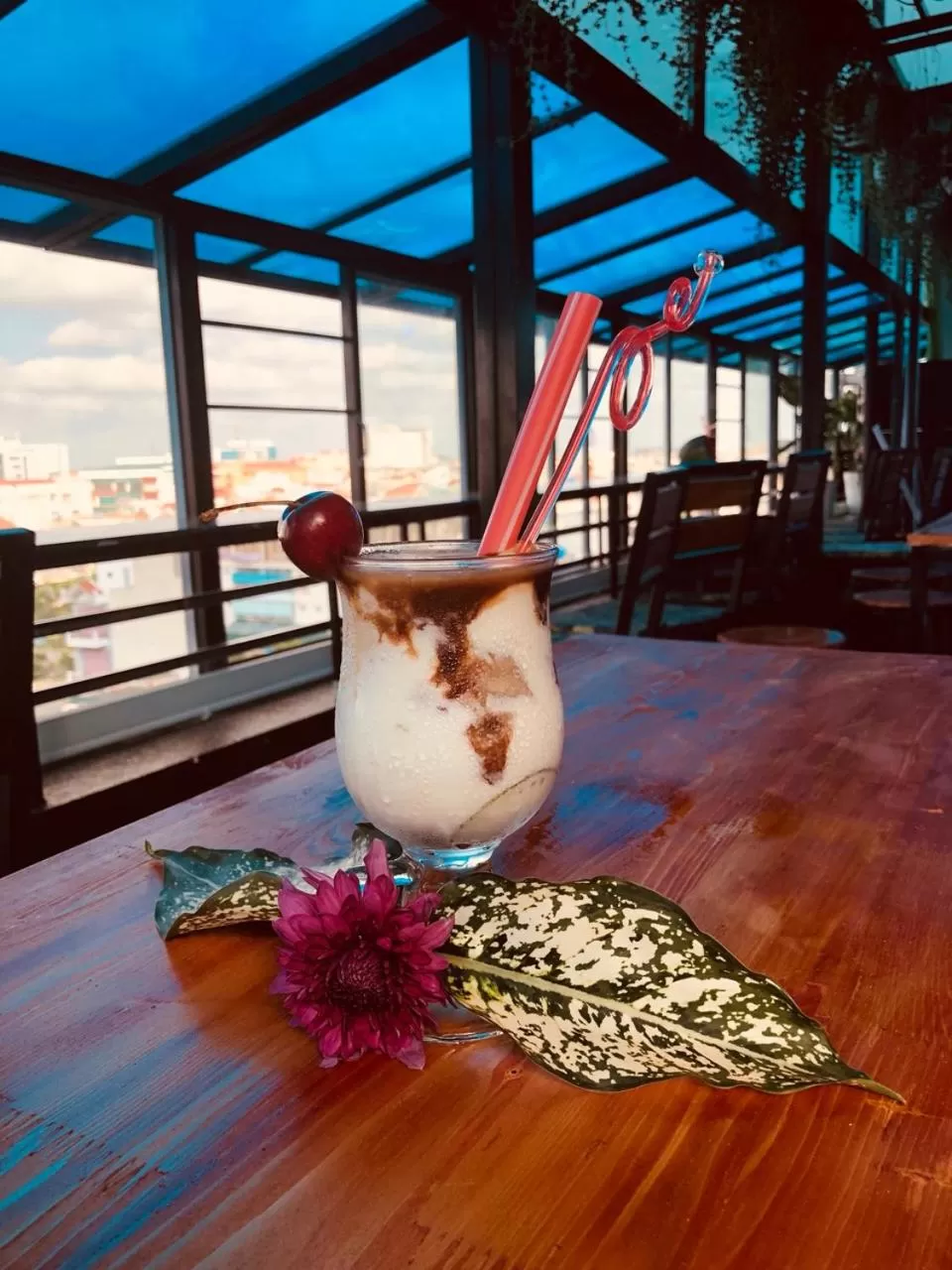 Non alcoholic drinks in Golden Thai binh Hotel