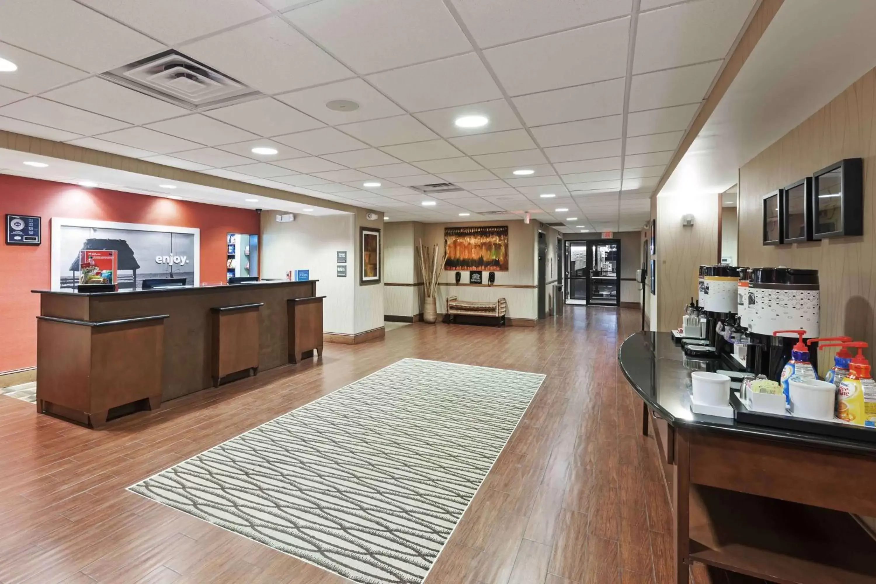 Lobby or reception in Hampton Inn & Suites Morgan City Lobby or reception in Hampton Inn & Suites Morgan City