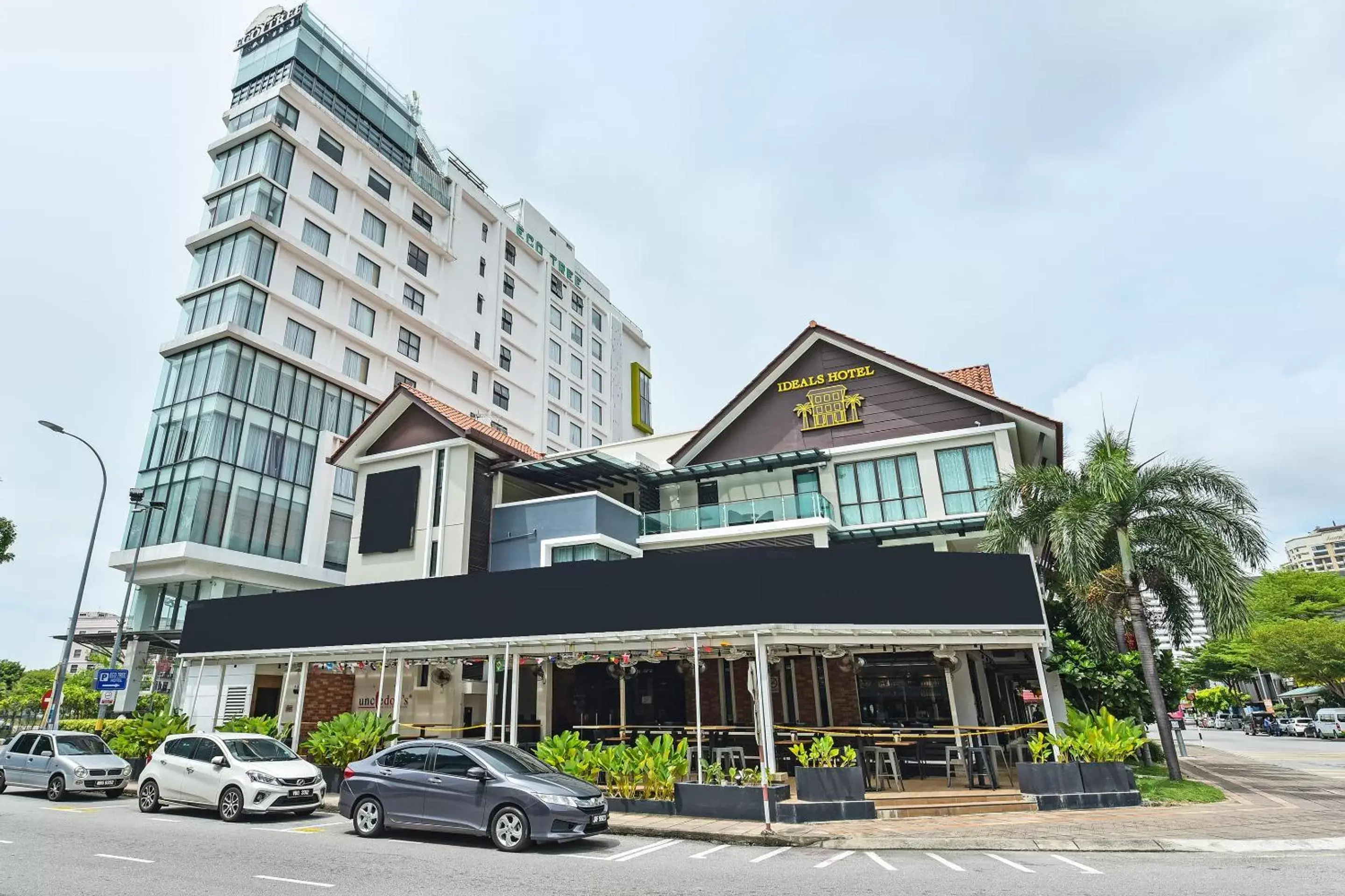 Location, Property Building in Ideals Hotel Melaka
