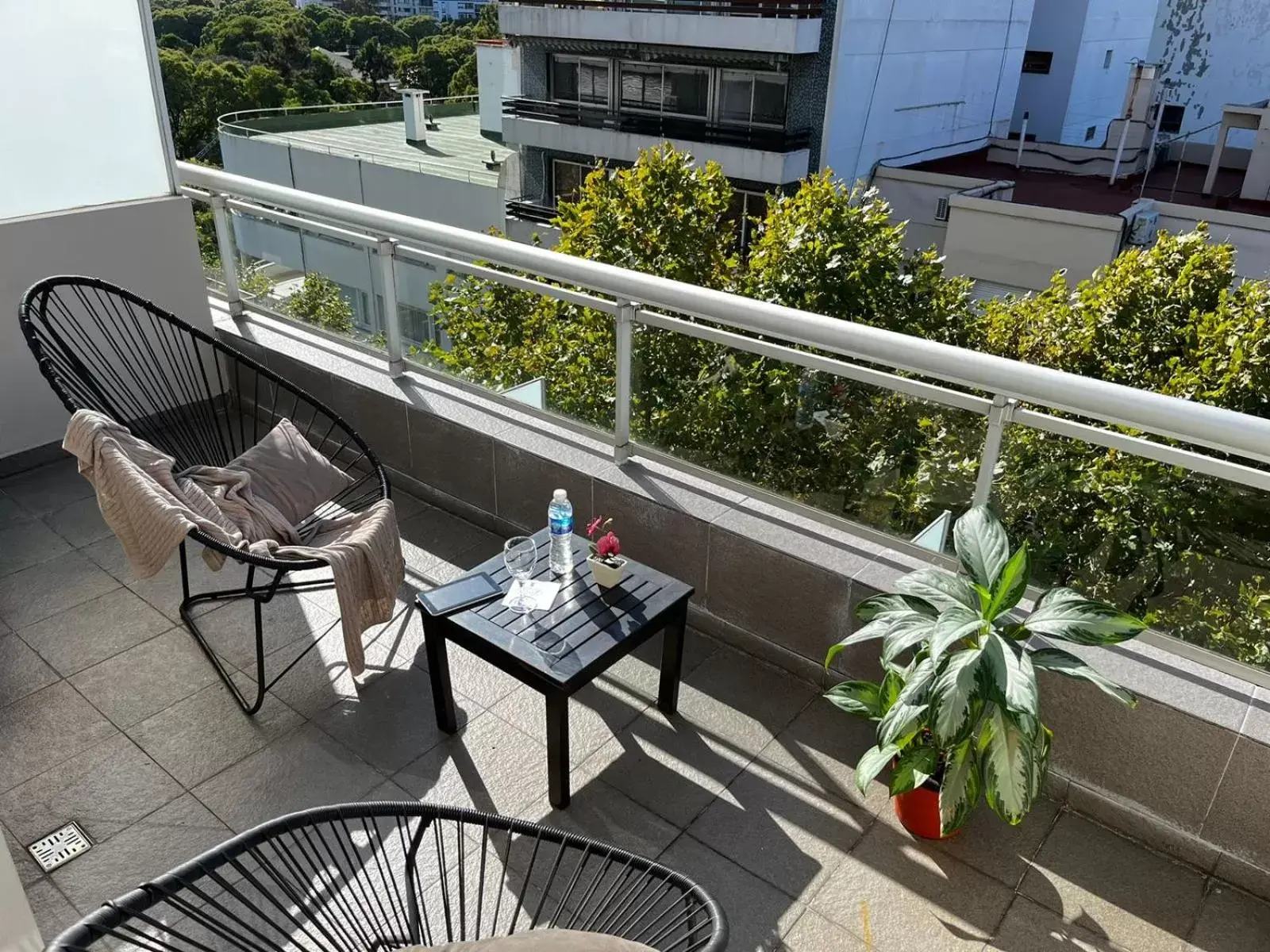 Balcony/Terrace in Awwa Suites & Spa