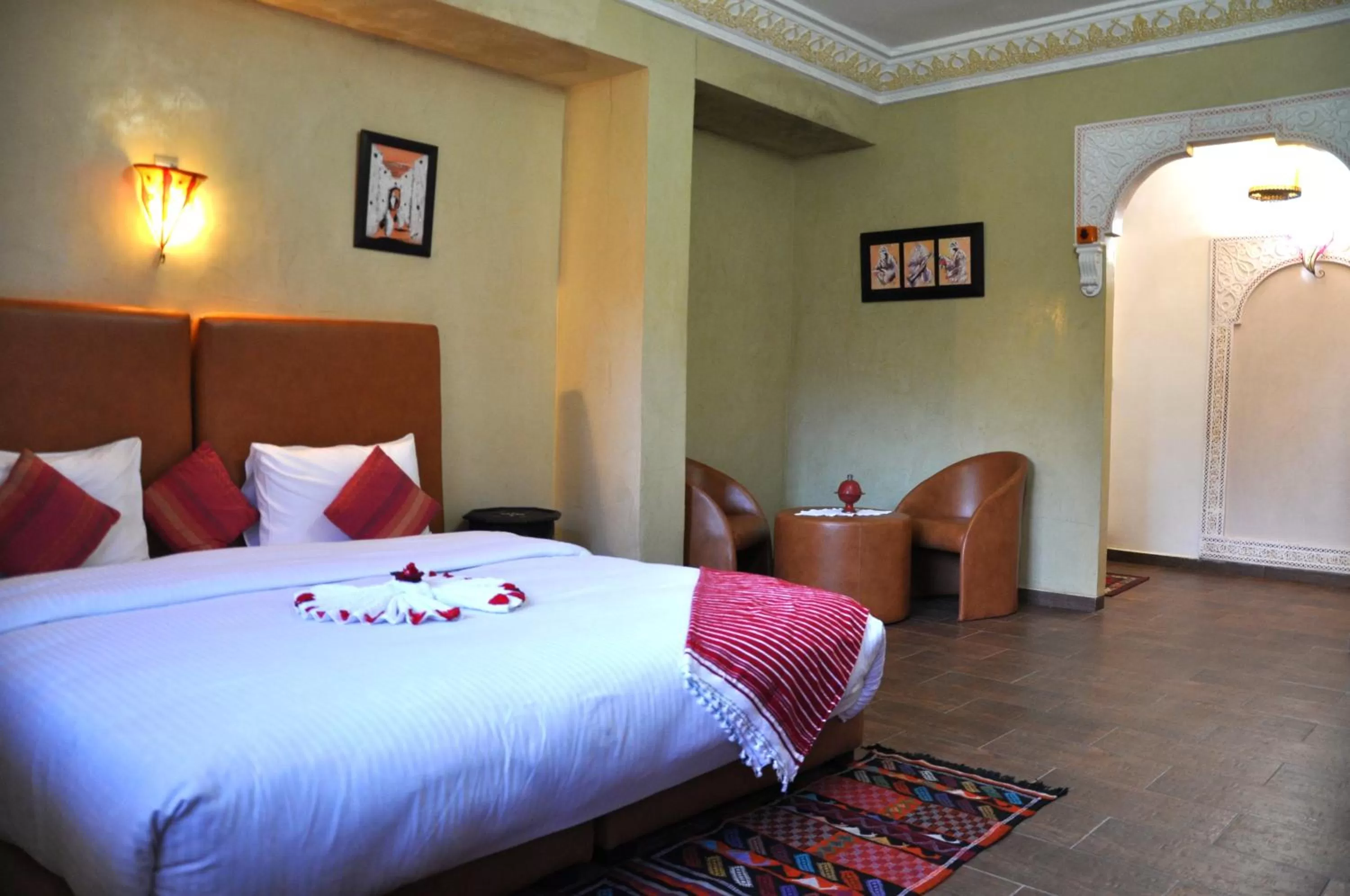 Superior Family Room - single occupancy in Riad Hamdani