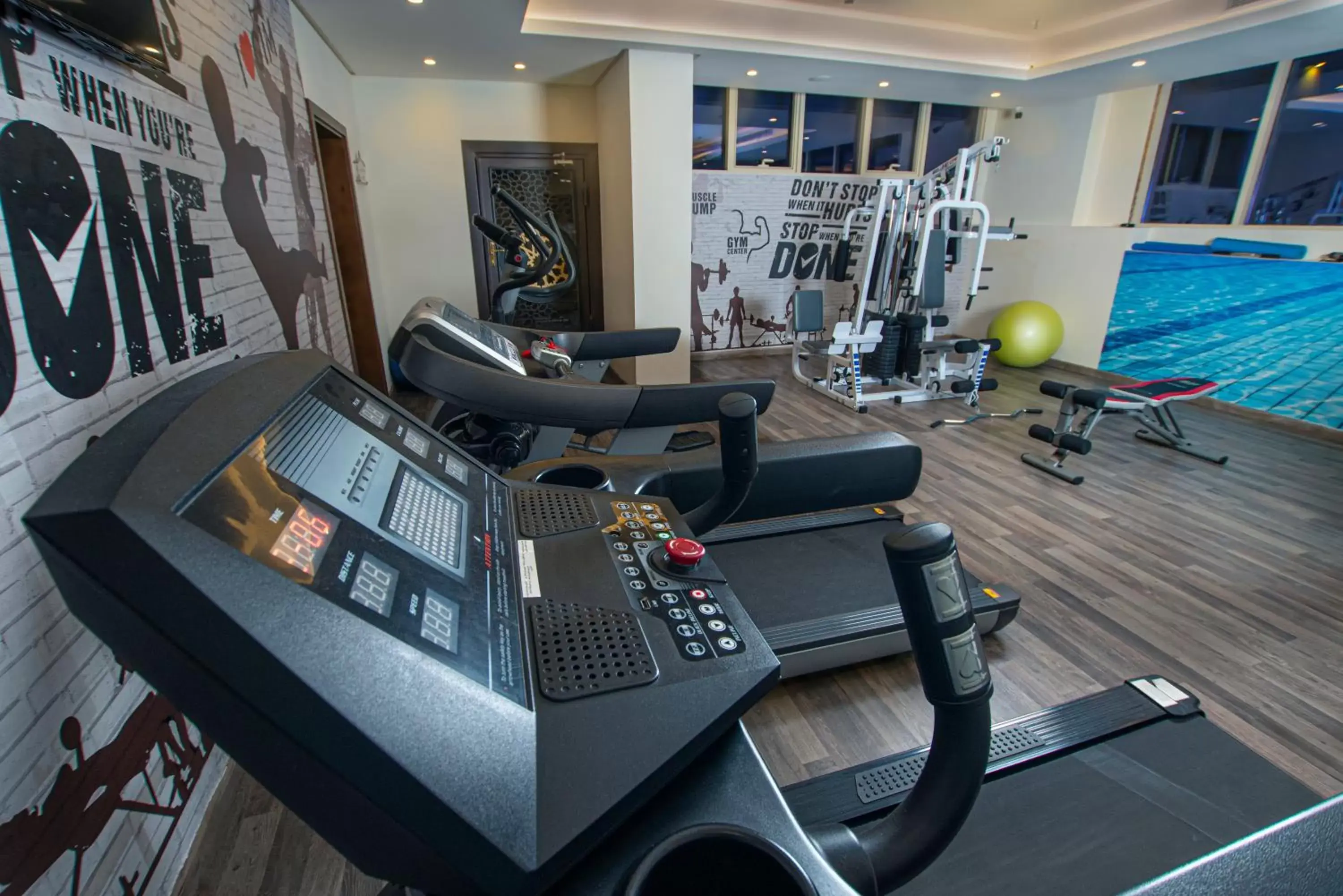 Fitness centre/facilities in Iridium 70 Hotel Fitness centre/facilities in Iridium 70 Hotel