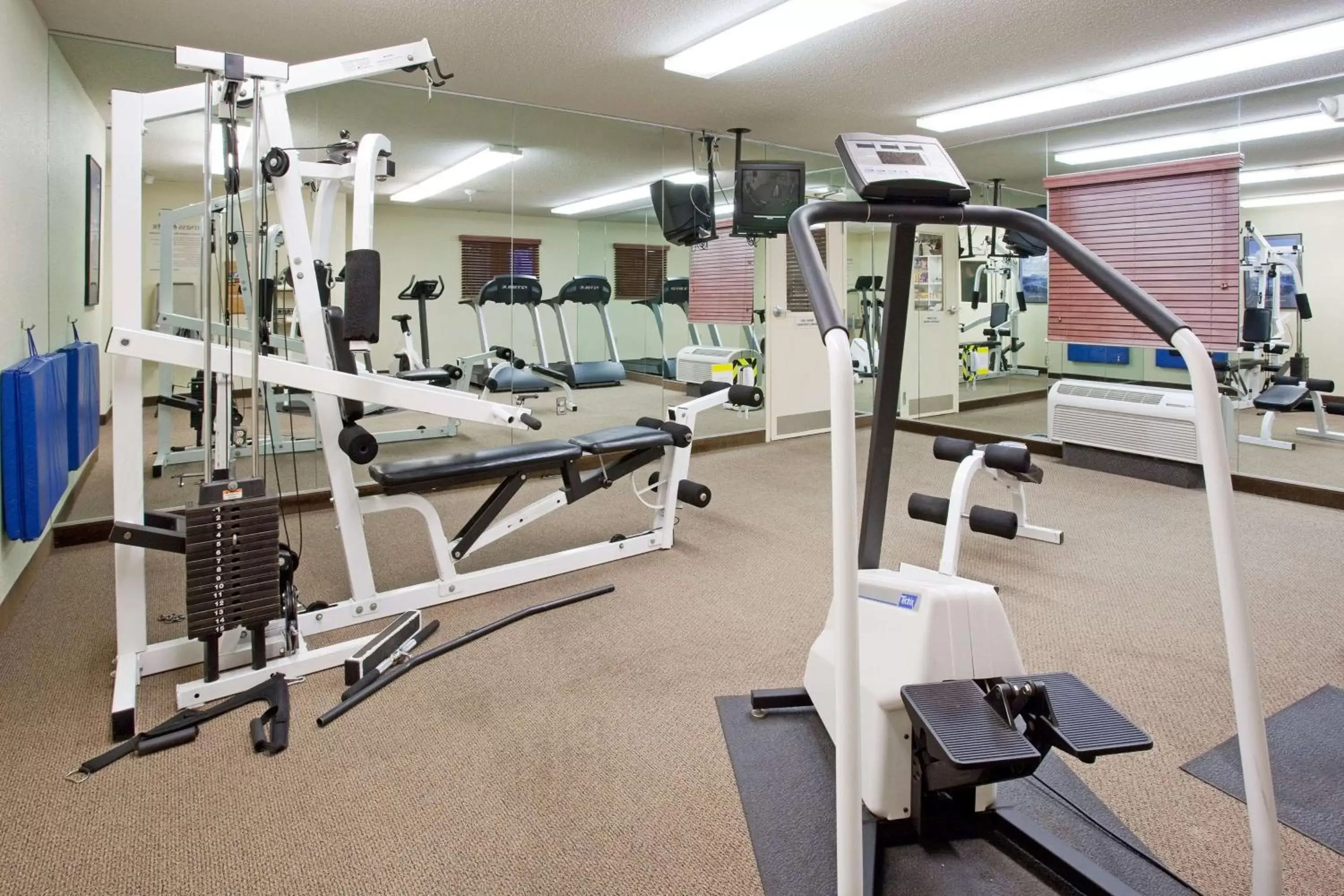 Fitness centre/facilities, Fitness Center/Facilities in Sonesta Simply Suites Salt Lake City Airport