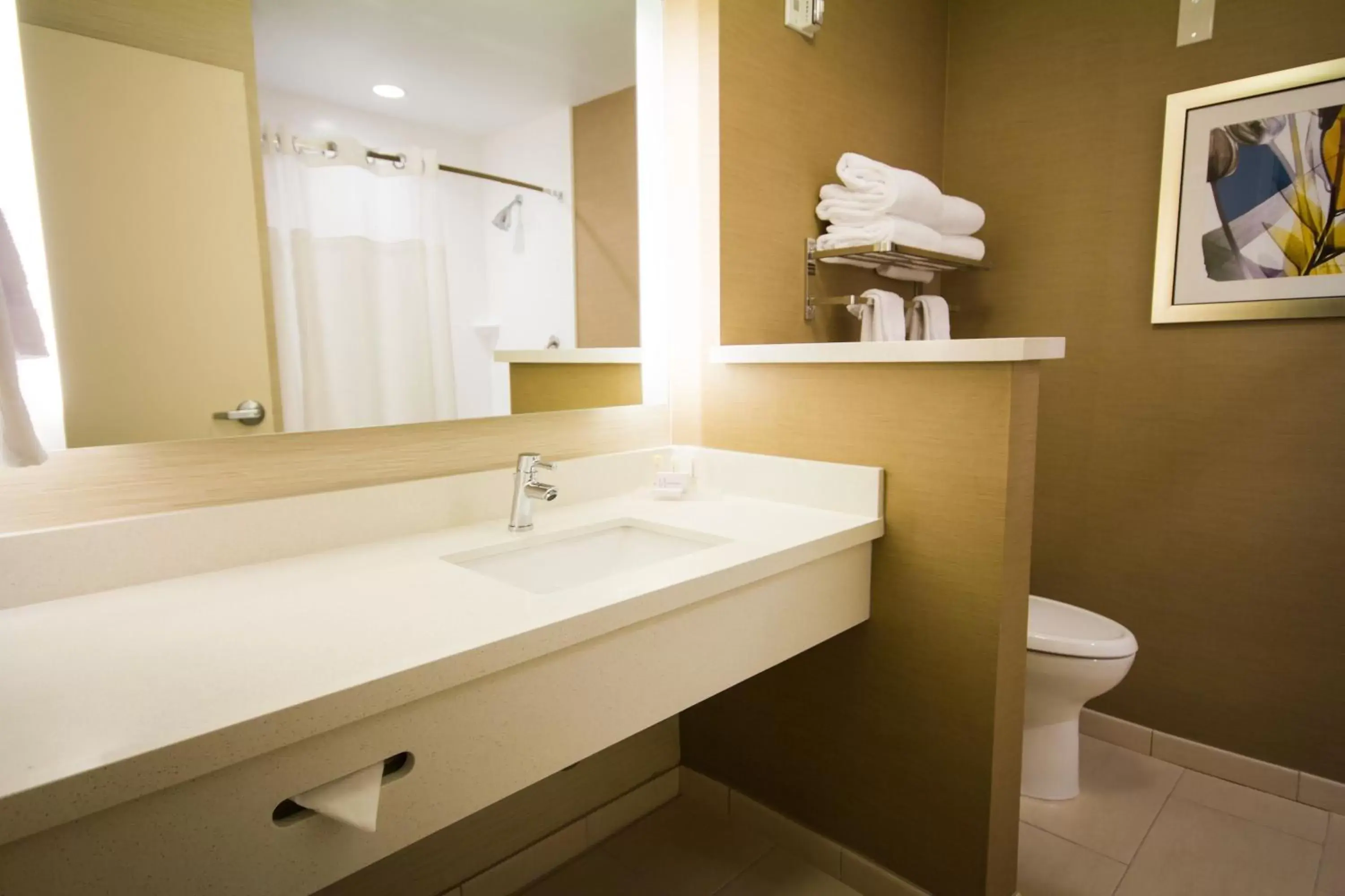 Bathroom in Fairfield Inn & Suites by Marriott Denver Northeast/Brighton