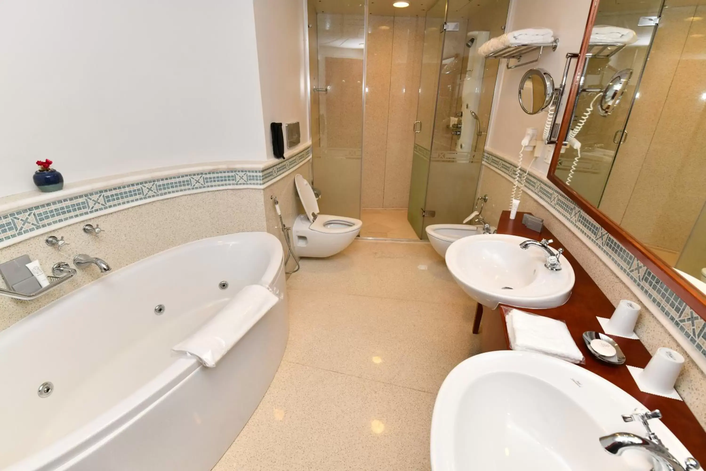 Bath, Bathroom in Rosewood Jeddah